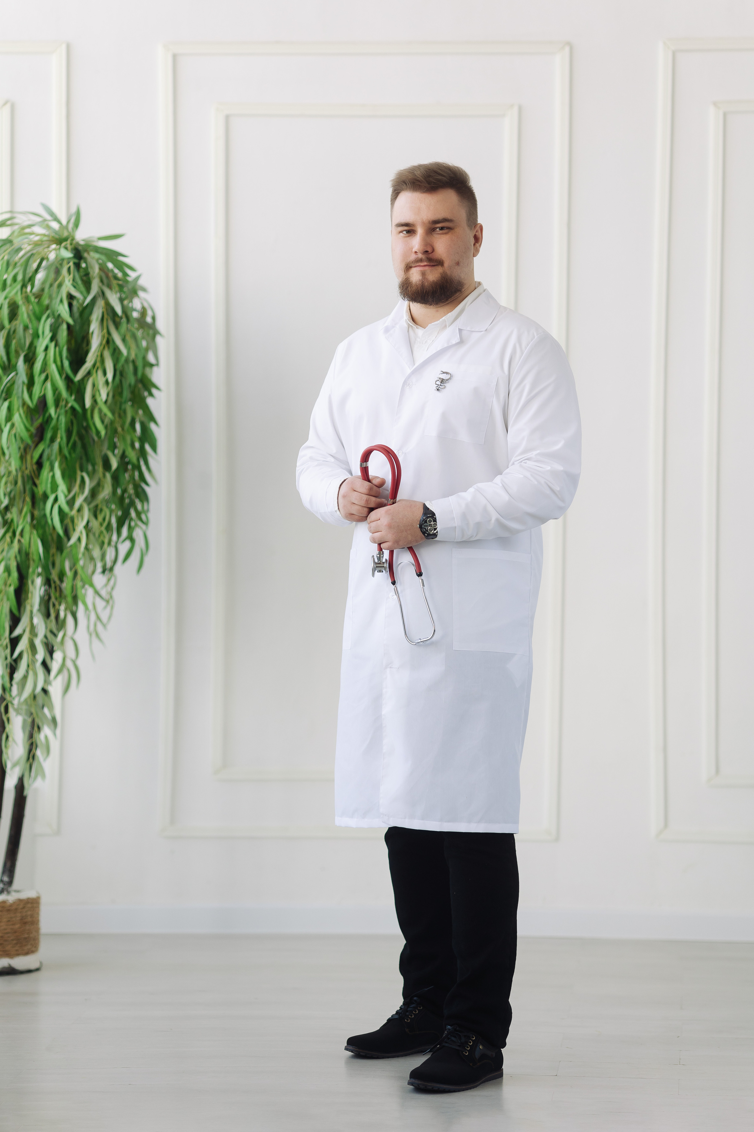 Студия Изюм. Естественный свет. Портретный фотограф в Иваново Виталий Павлинский