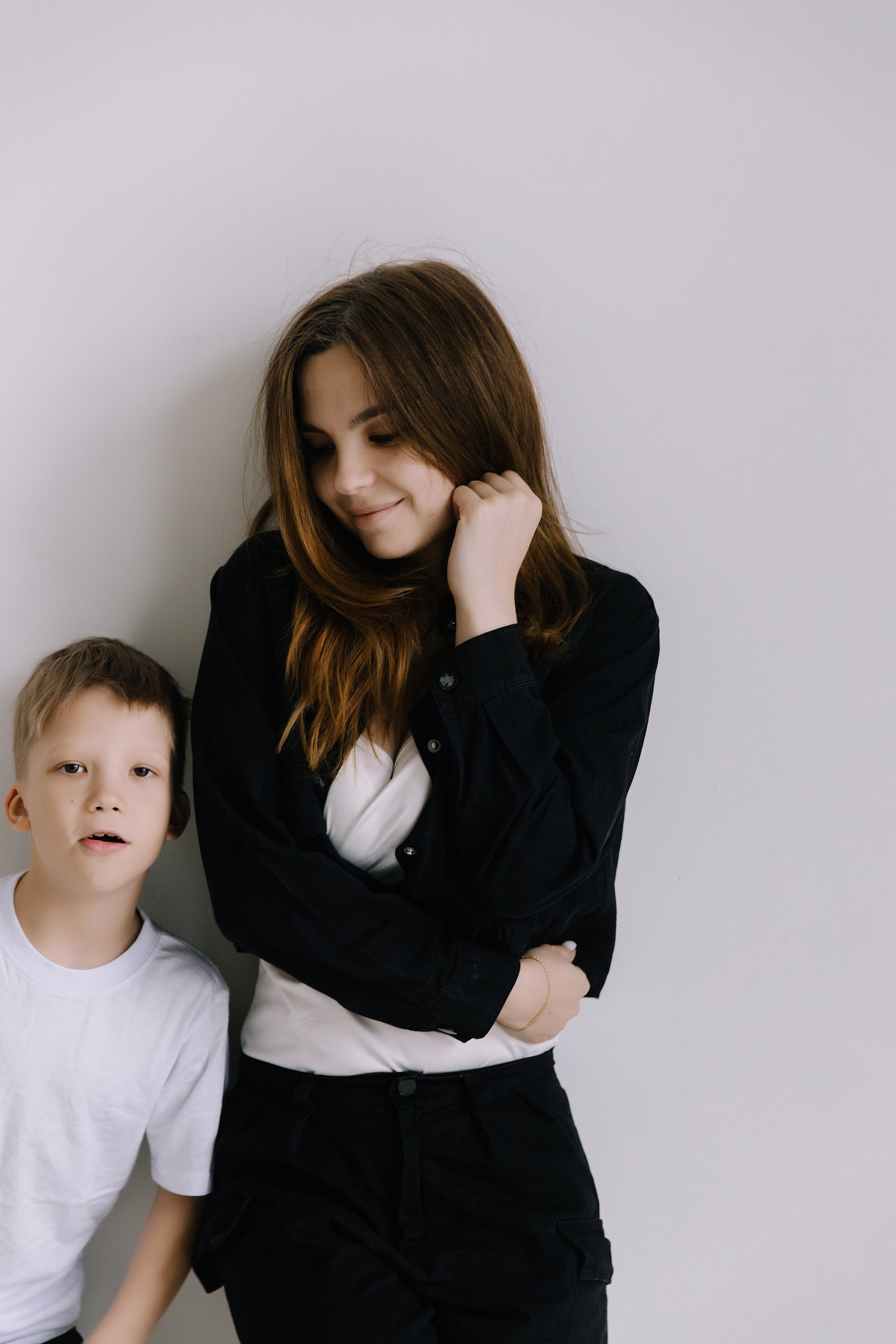 Мама и сын. Свадебный и семейный фотограф Челябинск и Челябинская область