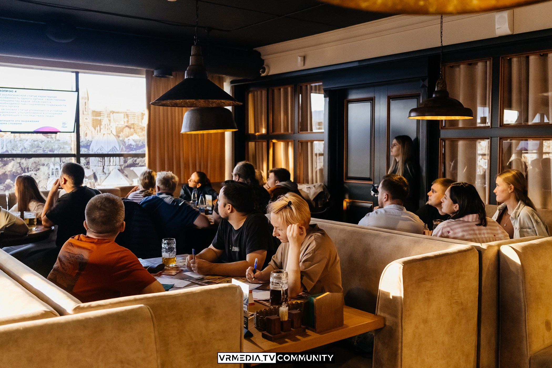 Ресторан «Мюнхен»: Эйнштейн Party