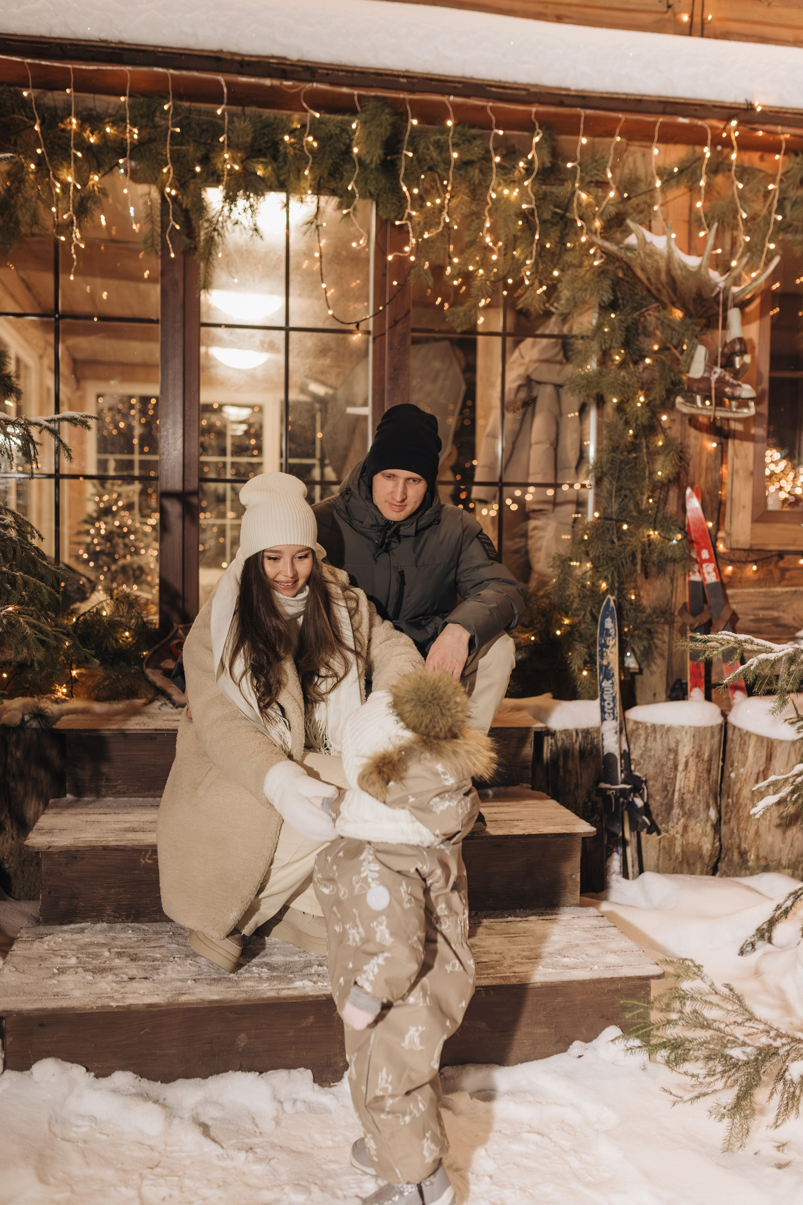Предновогодняя прогулка. Регина Мингалимова, семейный и свадебный фотограф в Казани