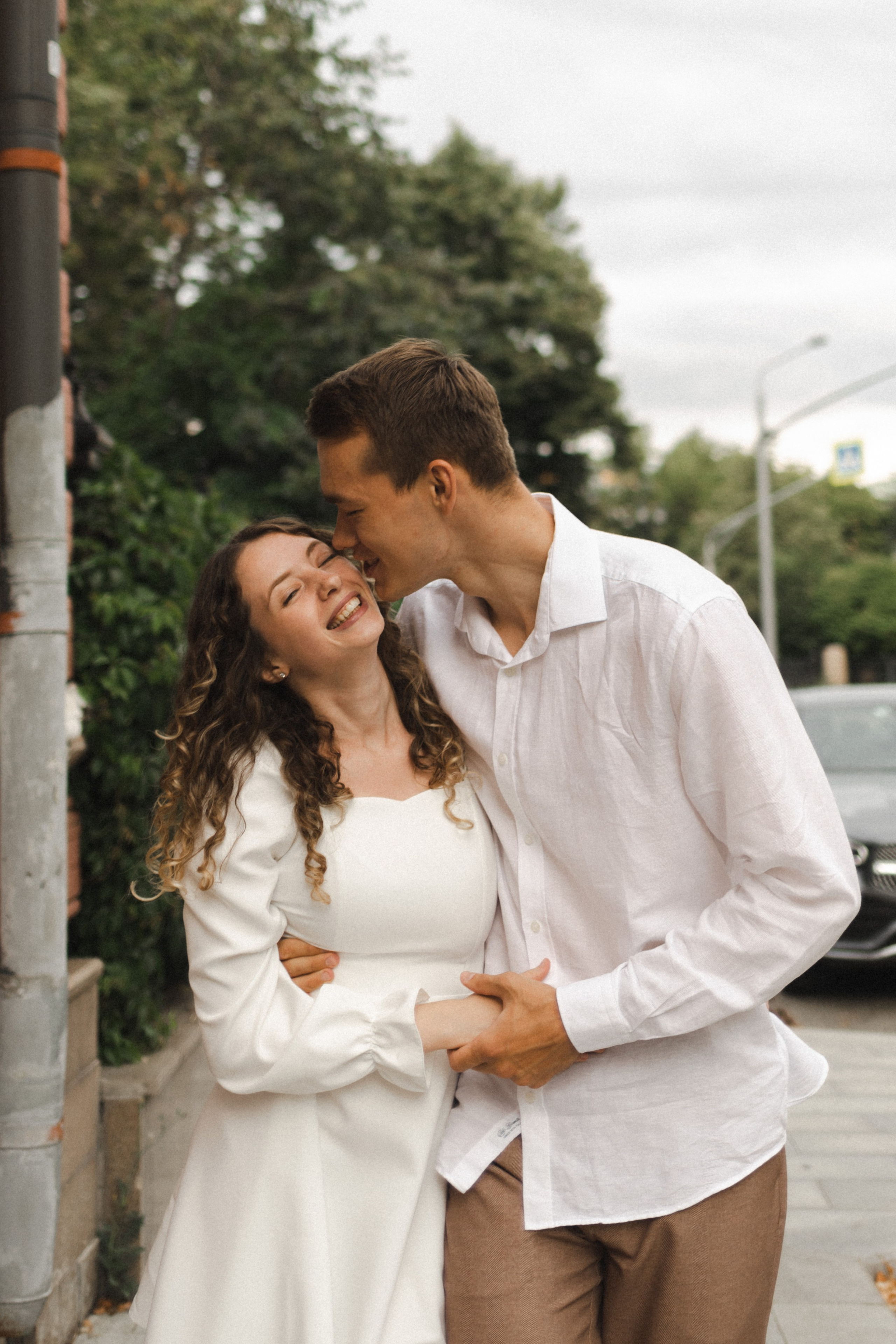 Леша и Юля. Семейный фотограф в Москве