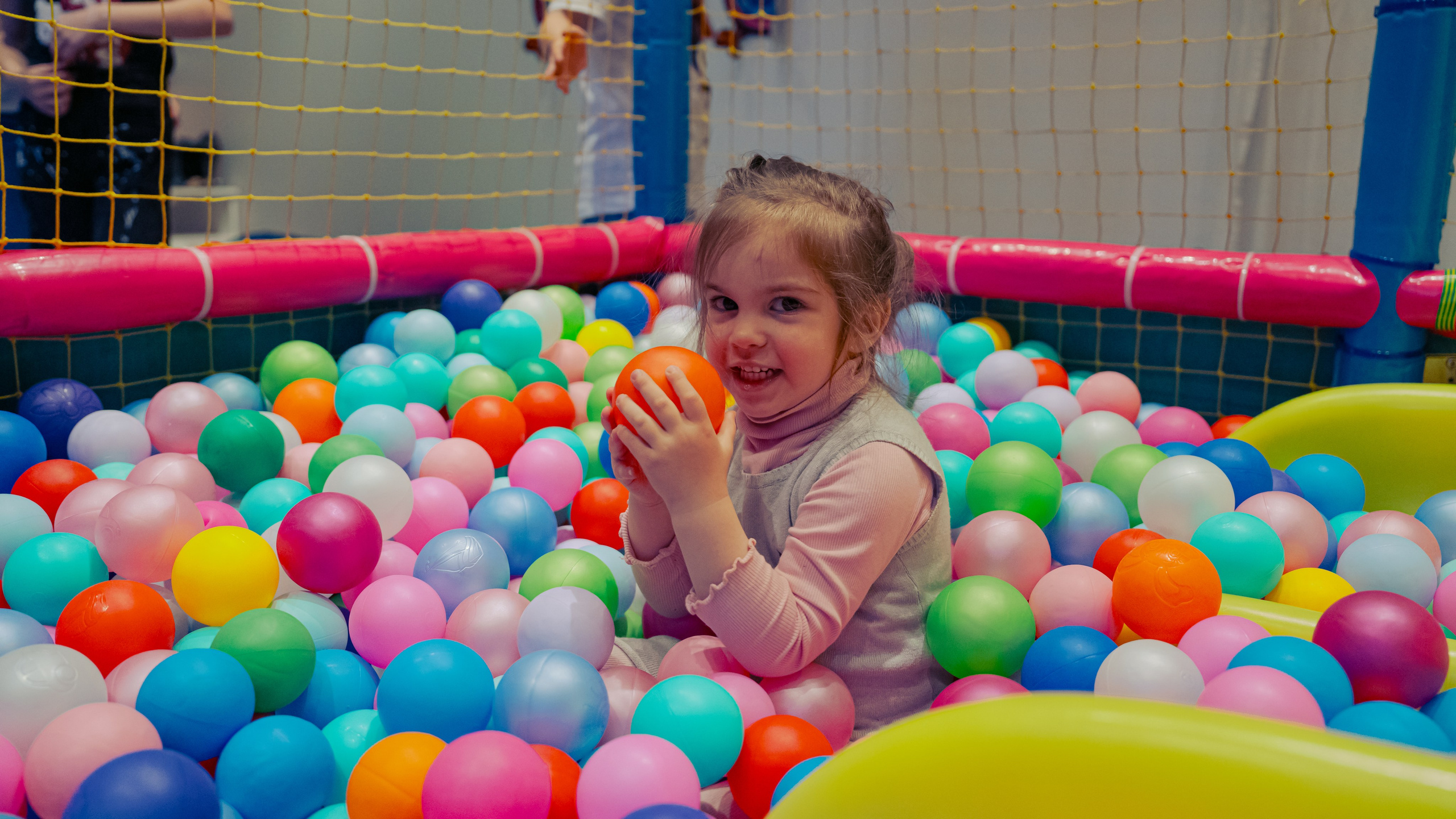 «Парк аттракционов». Крамер Юлиана детский и семейный фотограф