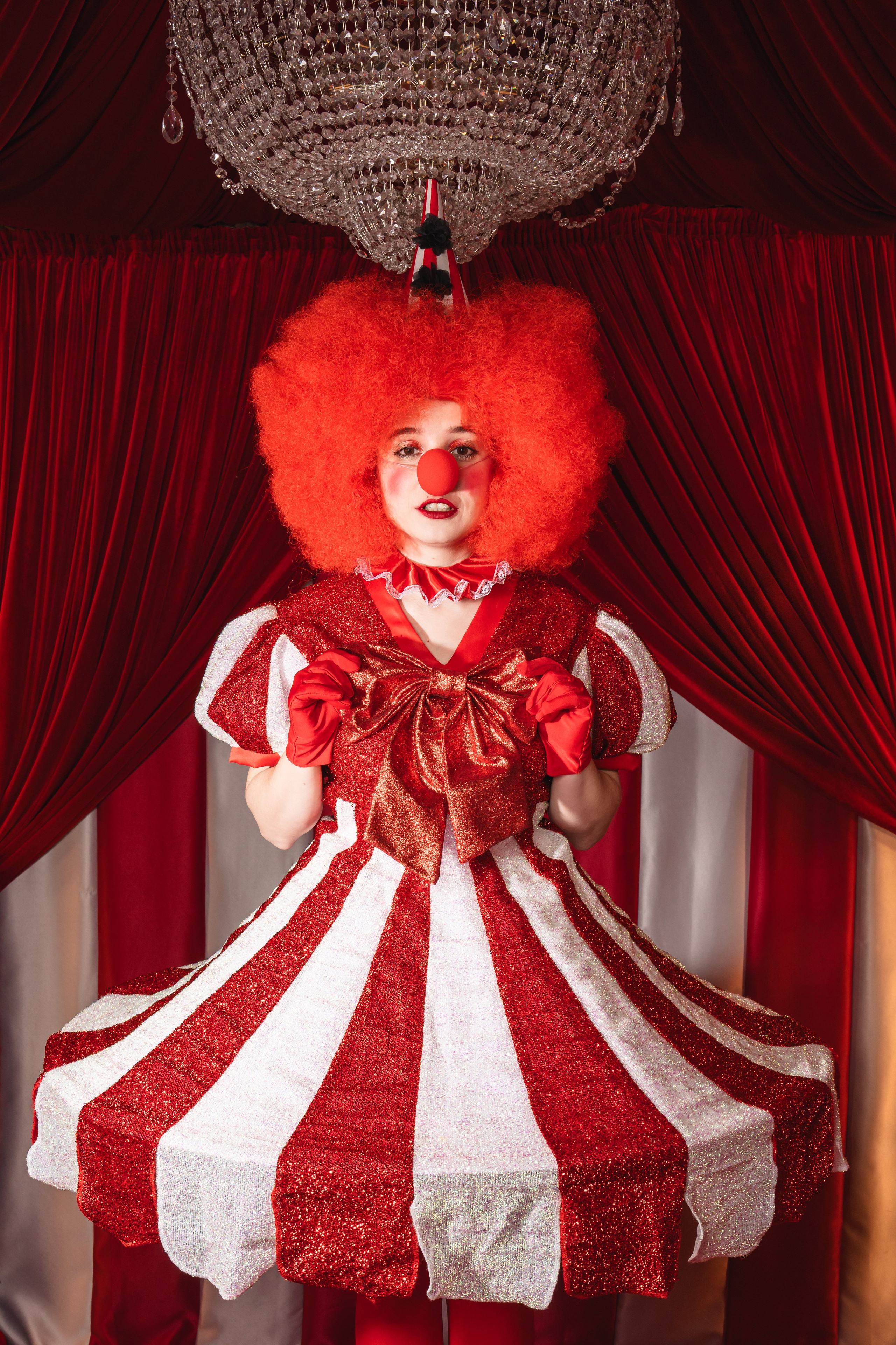 Цирк бурлеск. Крамер Юлиана детский и семейный фотограф