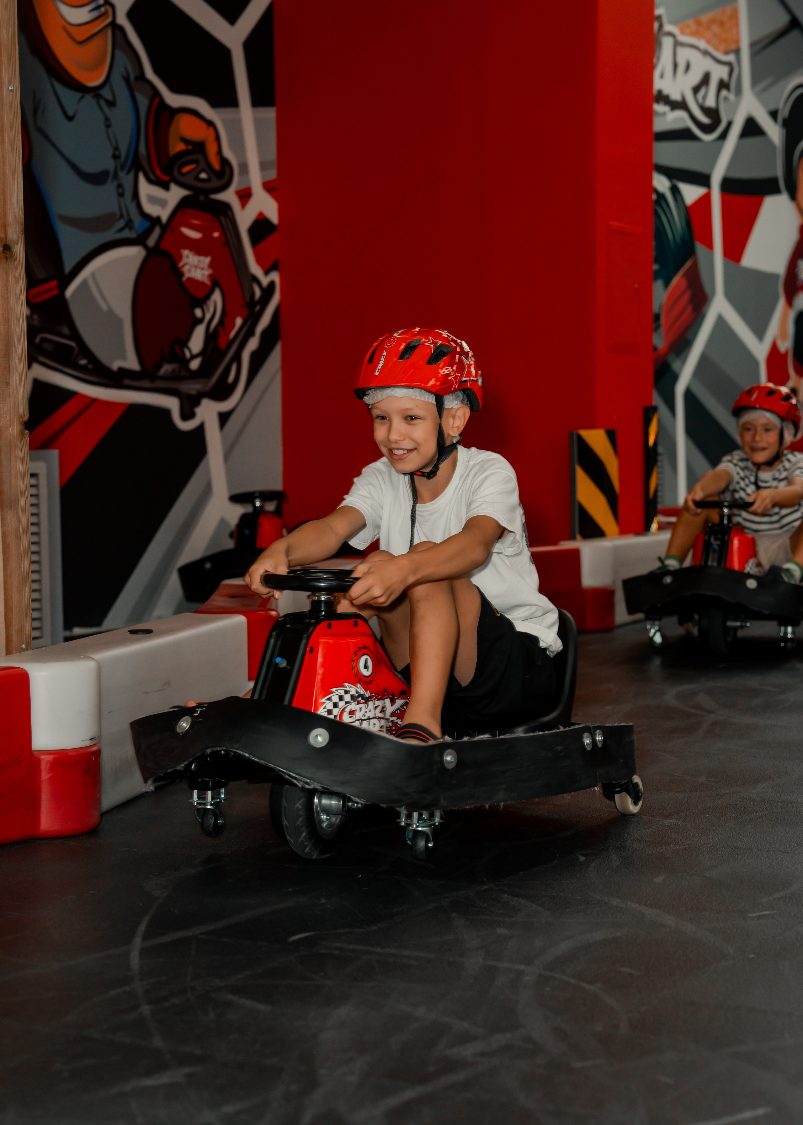 Картинг. Крамер Юлиана детский и семейный фотограф