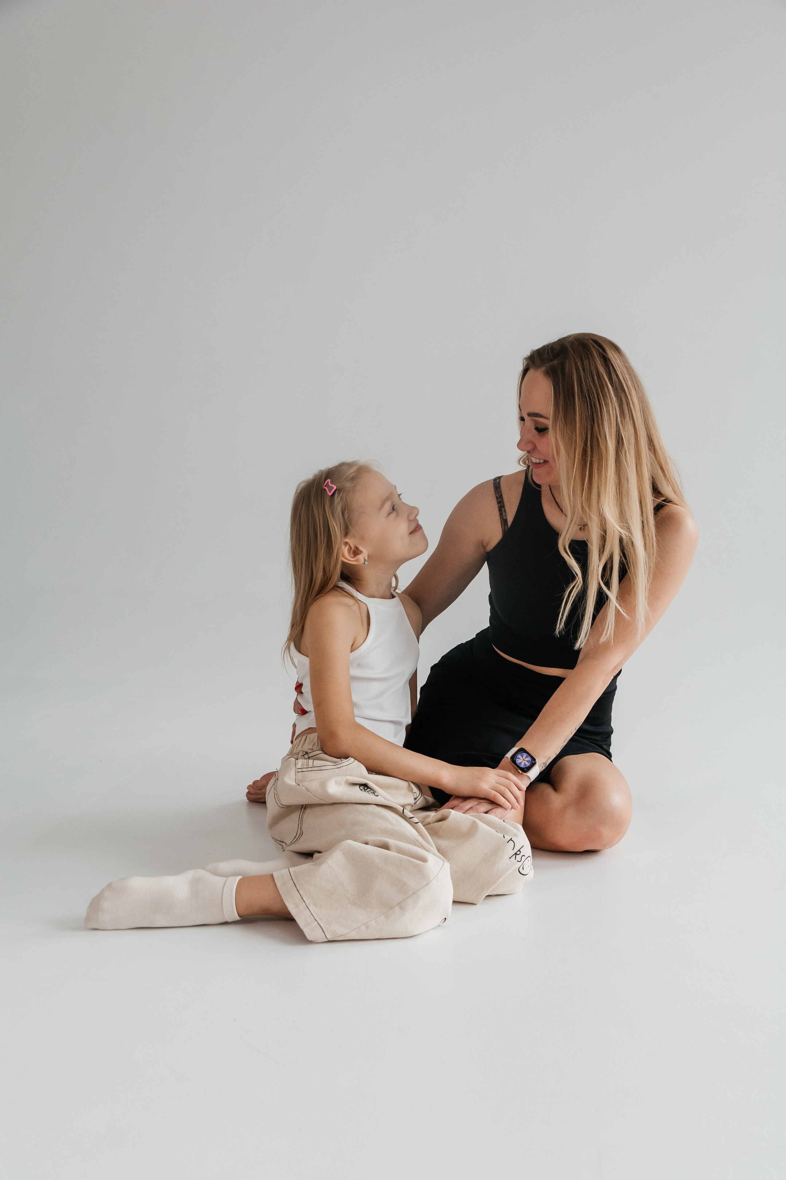 Семейная минималистичная фотосессия. Семейный и детский фотограф Кущ Наташа