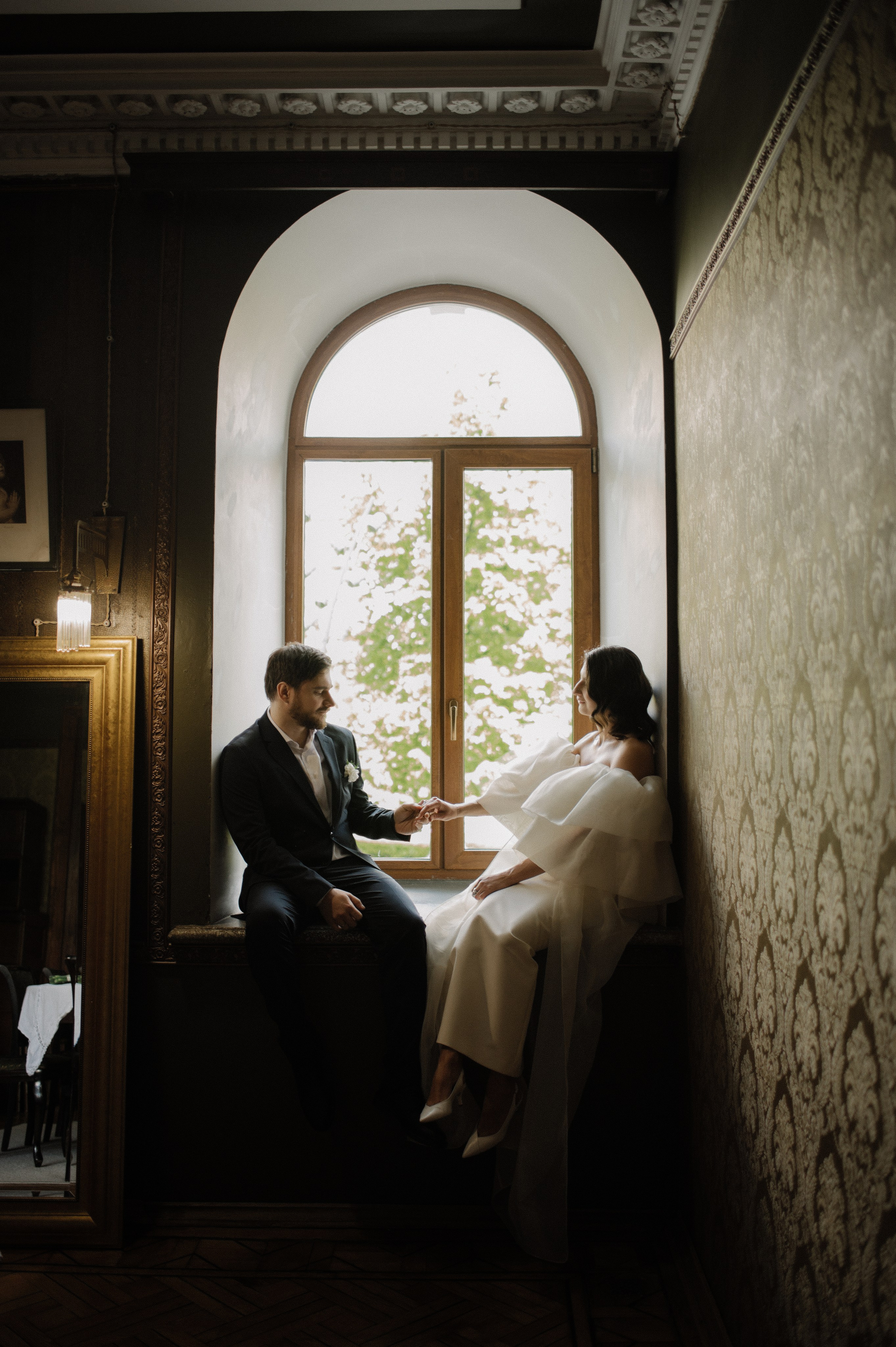 М&A Грибоедовский ЗАГС & студия 1884. Свадебный фотограф в Москве Анна Литвинова