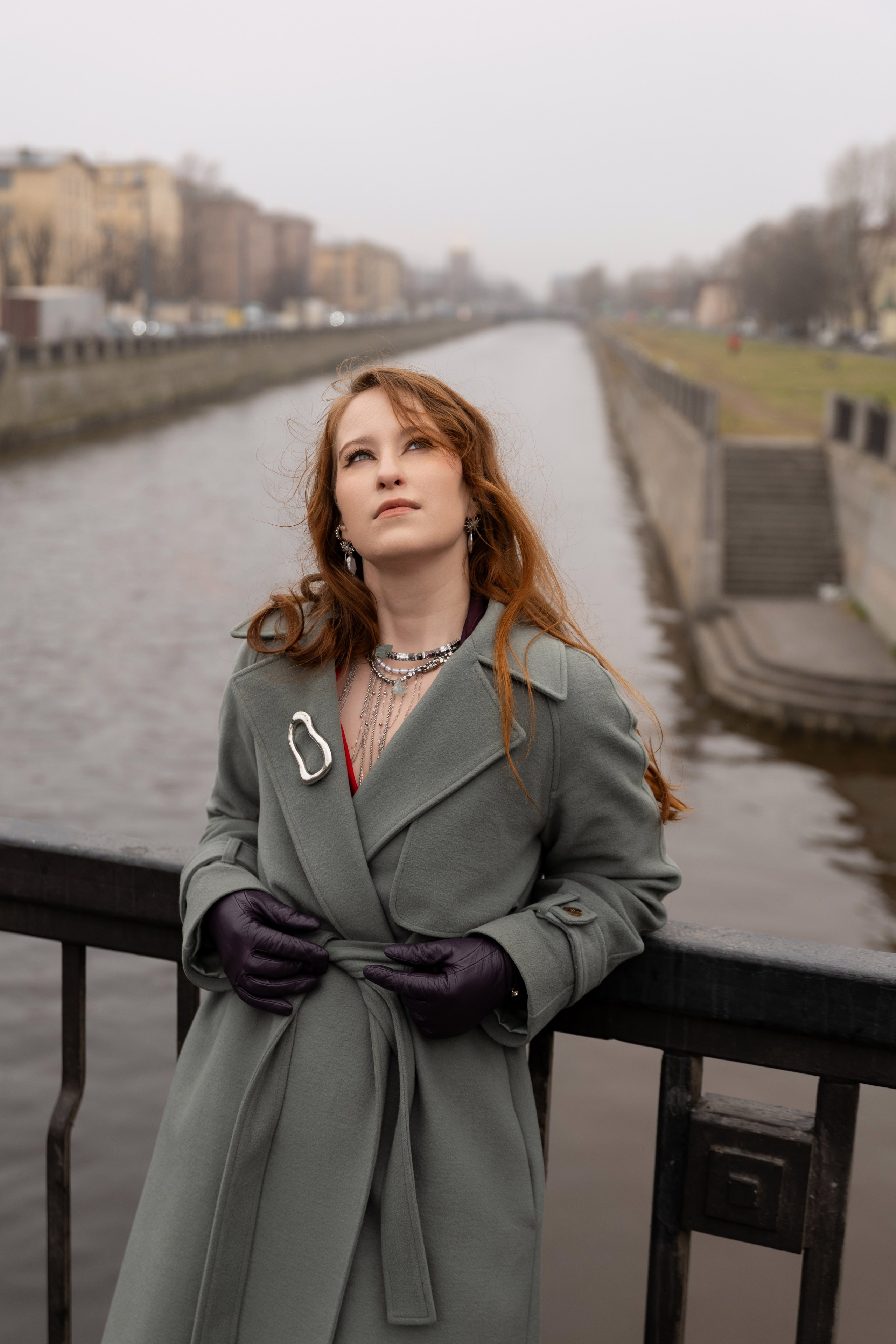 Фотопрогулка по туманному Питеру. Семейный и свадебный фотограф в Санкт-Петербурге Татьяна Швыкова