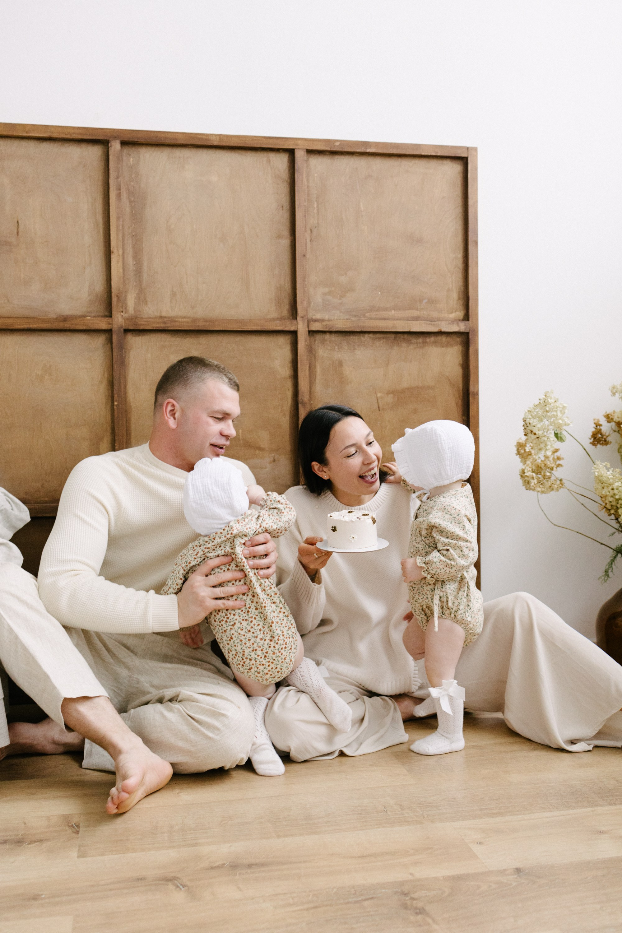 1 годик Василисы и Софы. Свадебный и семейный фотограф в Смоленске Галина Егорова