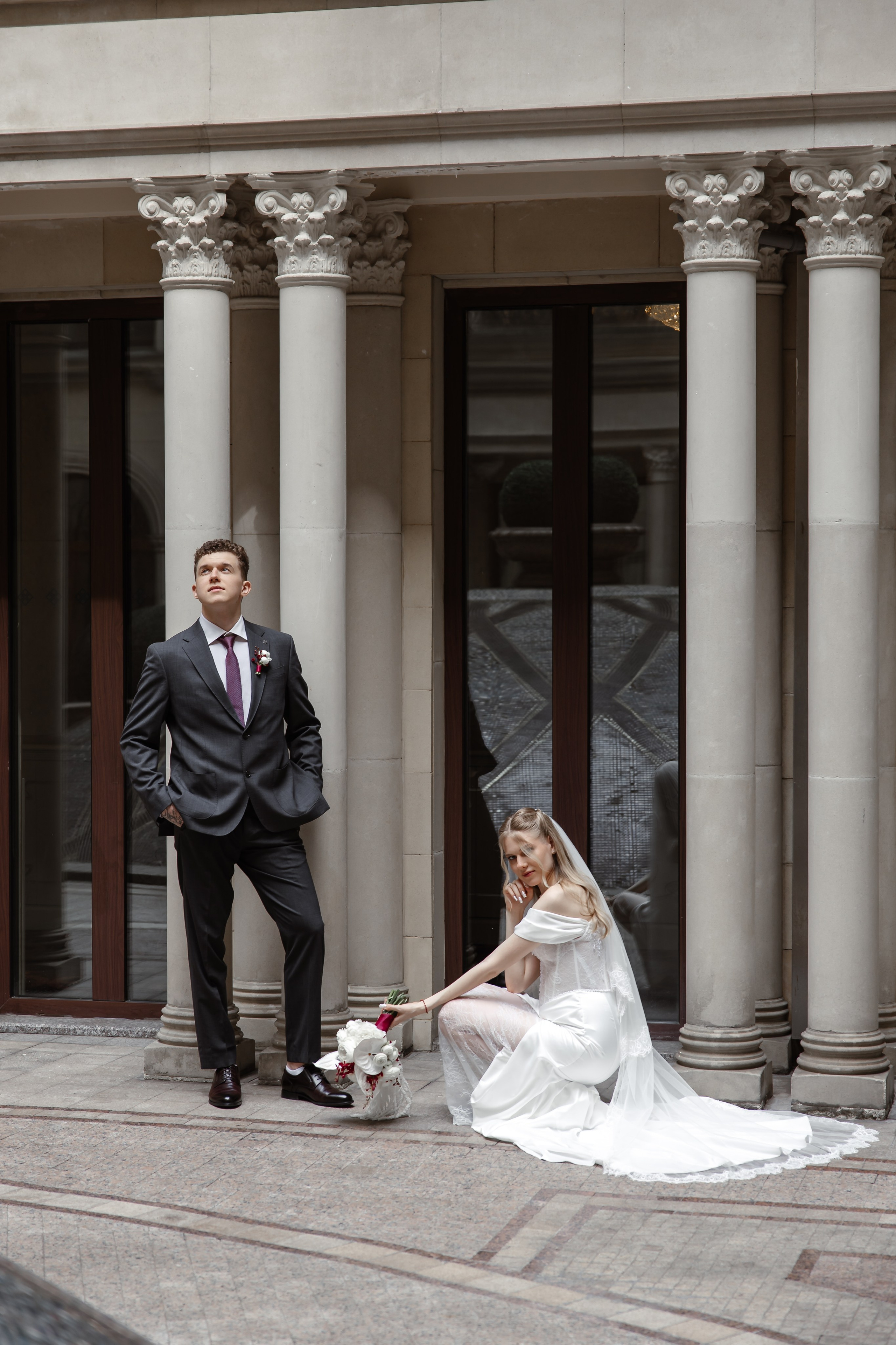 Свадьба в отеле St. Regis Никольская