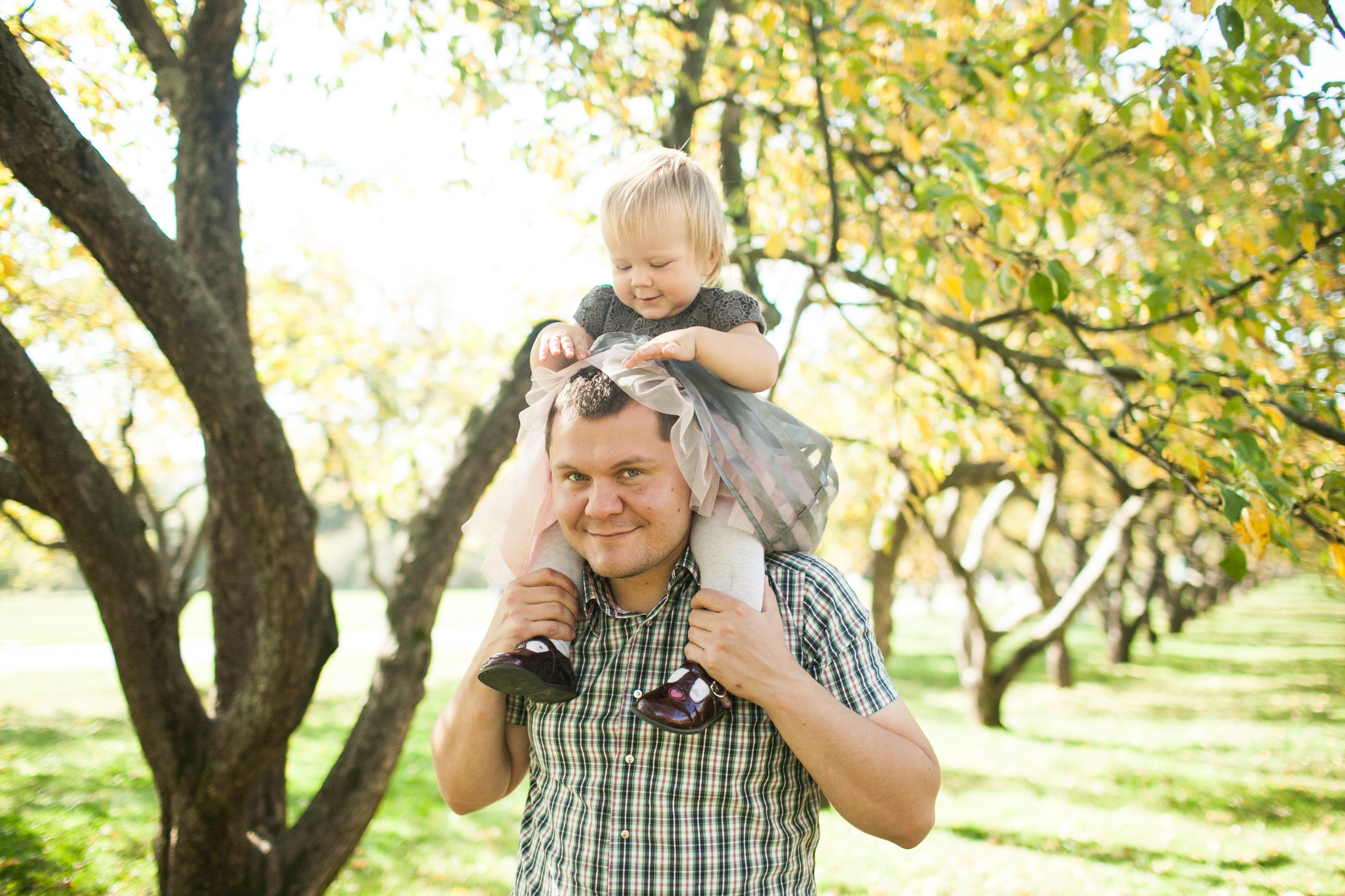 Прогулка в парке. Фотограф в Москве Валентина Иванова