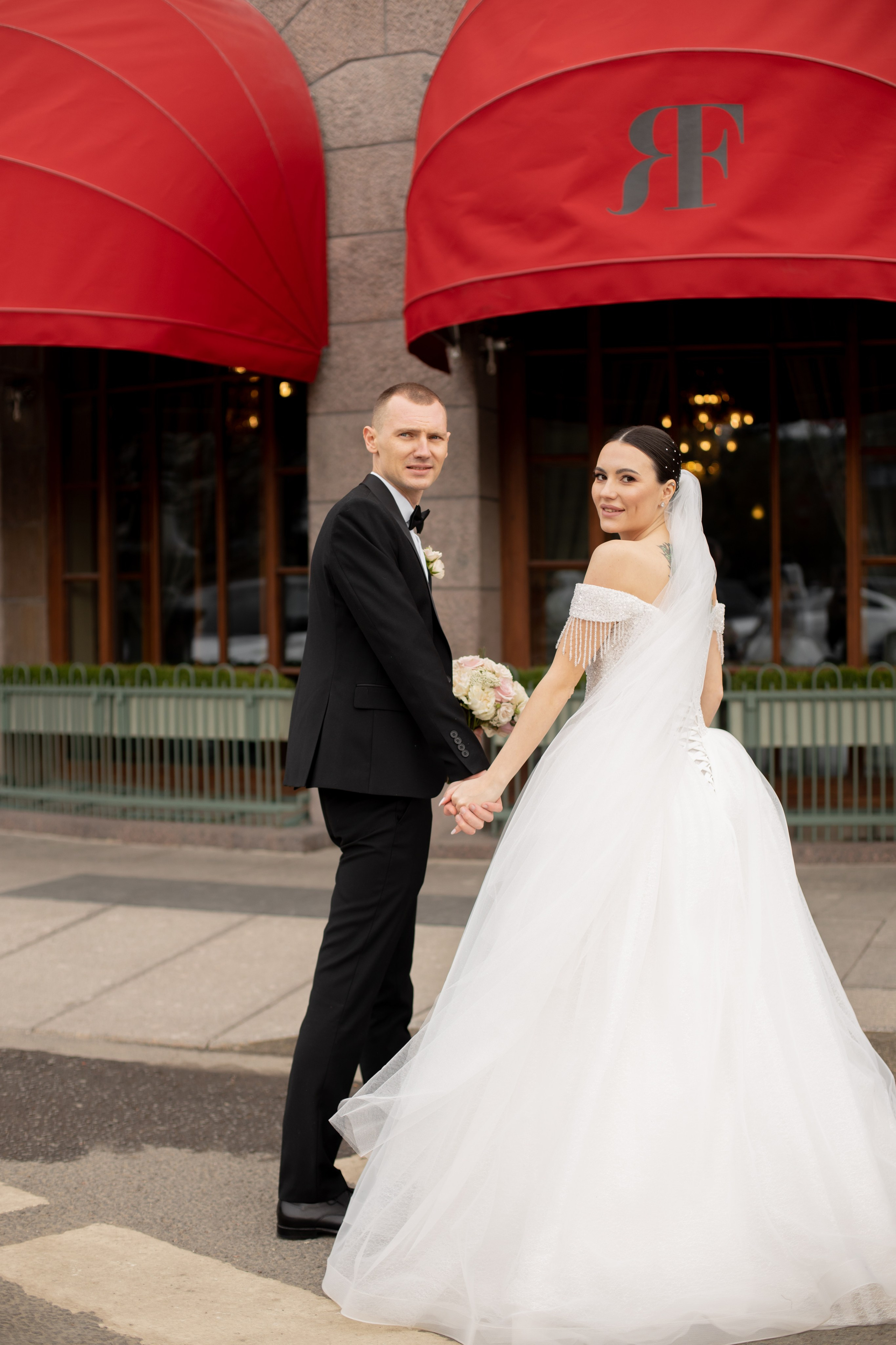 Мария и Александр / полный свадебный день. Свадебный и семейный фотограф в Москве Диана Левченко