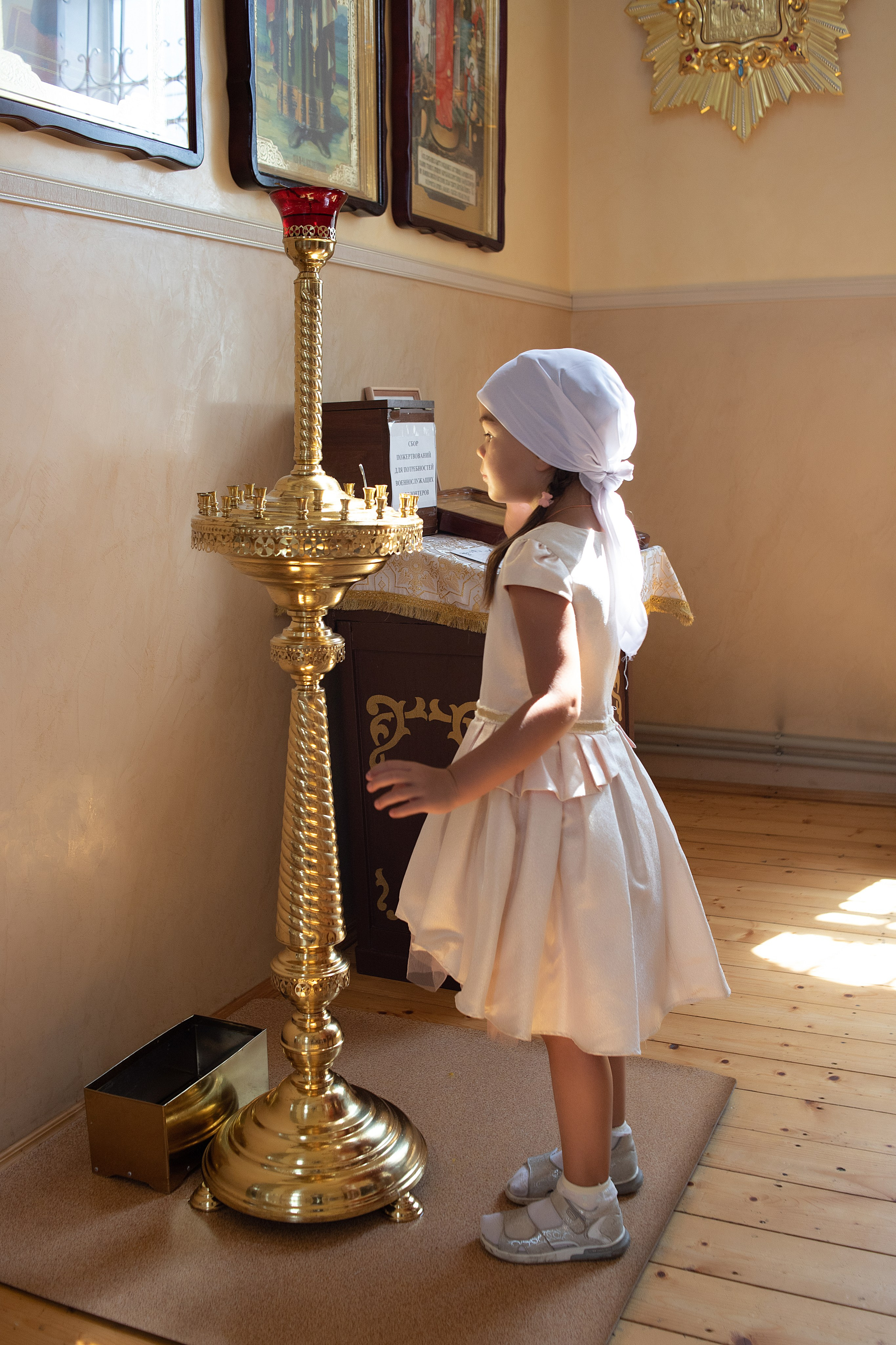 КРЕЩЕНИЕ ЗАХАРА. Фотограф в Белгороде Варвара Виноходова