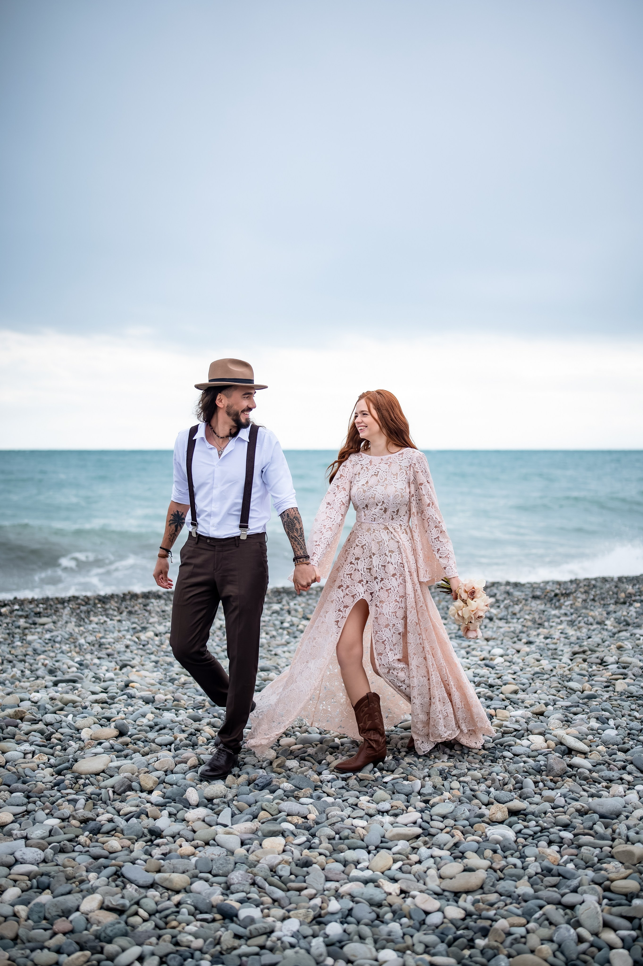 Свадьба в стиле бохо. Наталья Слесаренко фотограф в Сочи