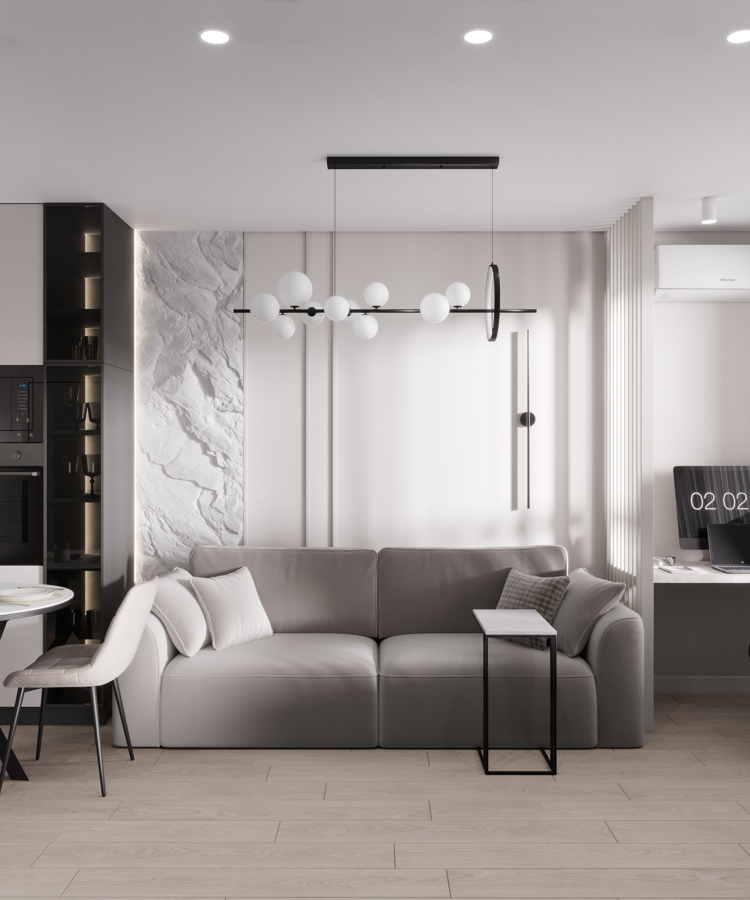 Дизайн - проект ЖК Vangarden город Москва. Анастасия Дремина DREMINA INTERIORS