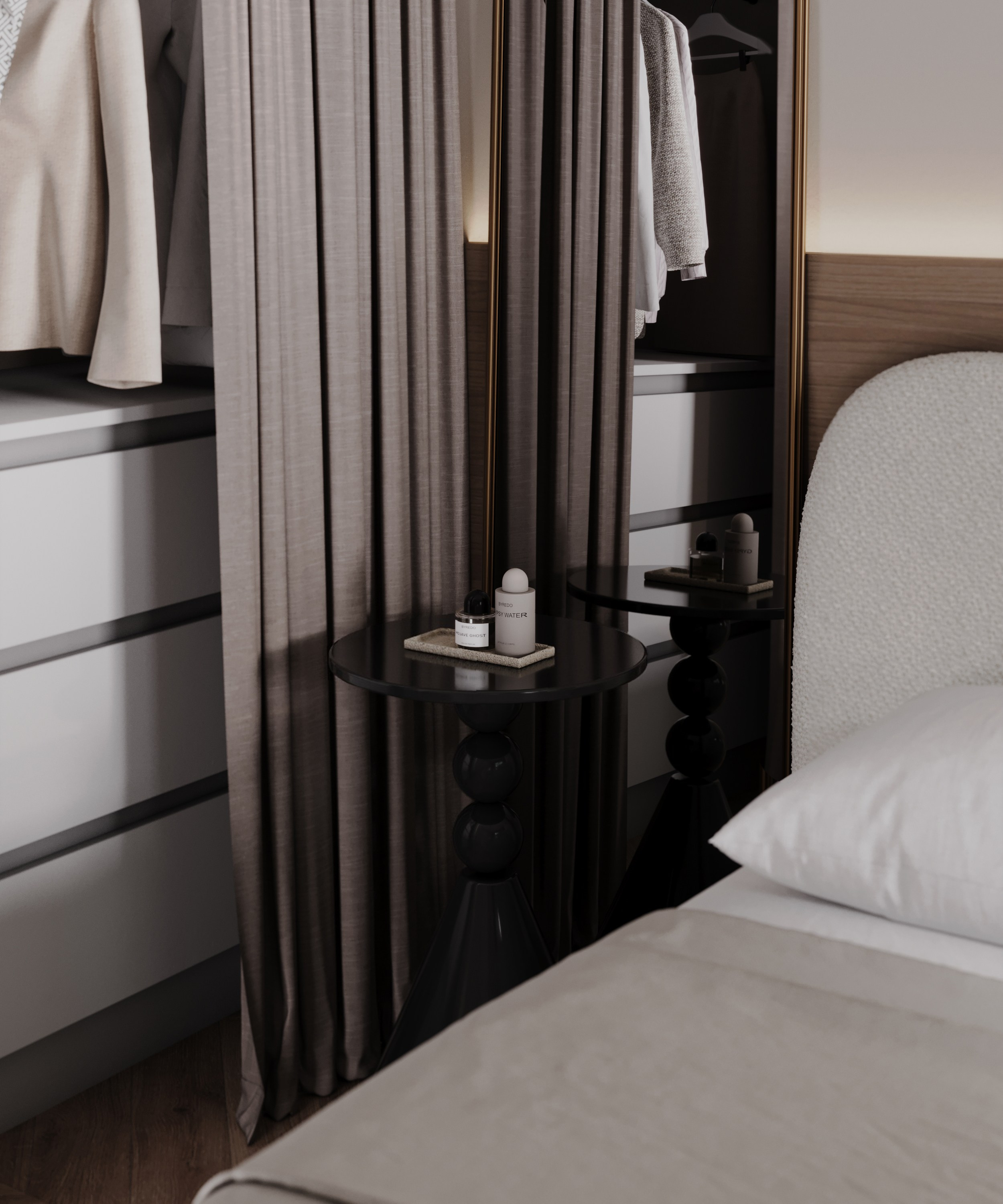 EKAT PARK, 50 m². Анастасия Дремина DREMINA INTERIORS