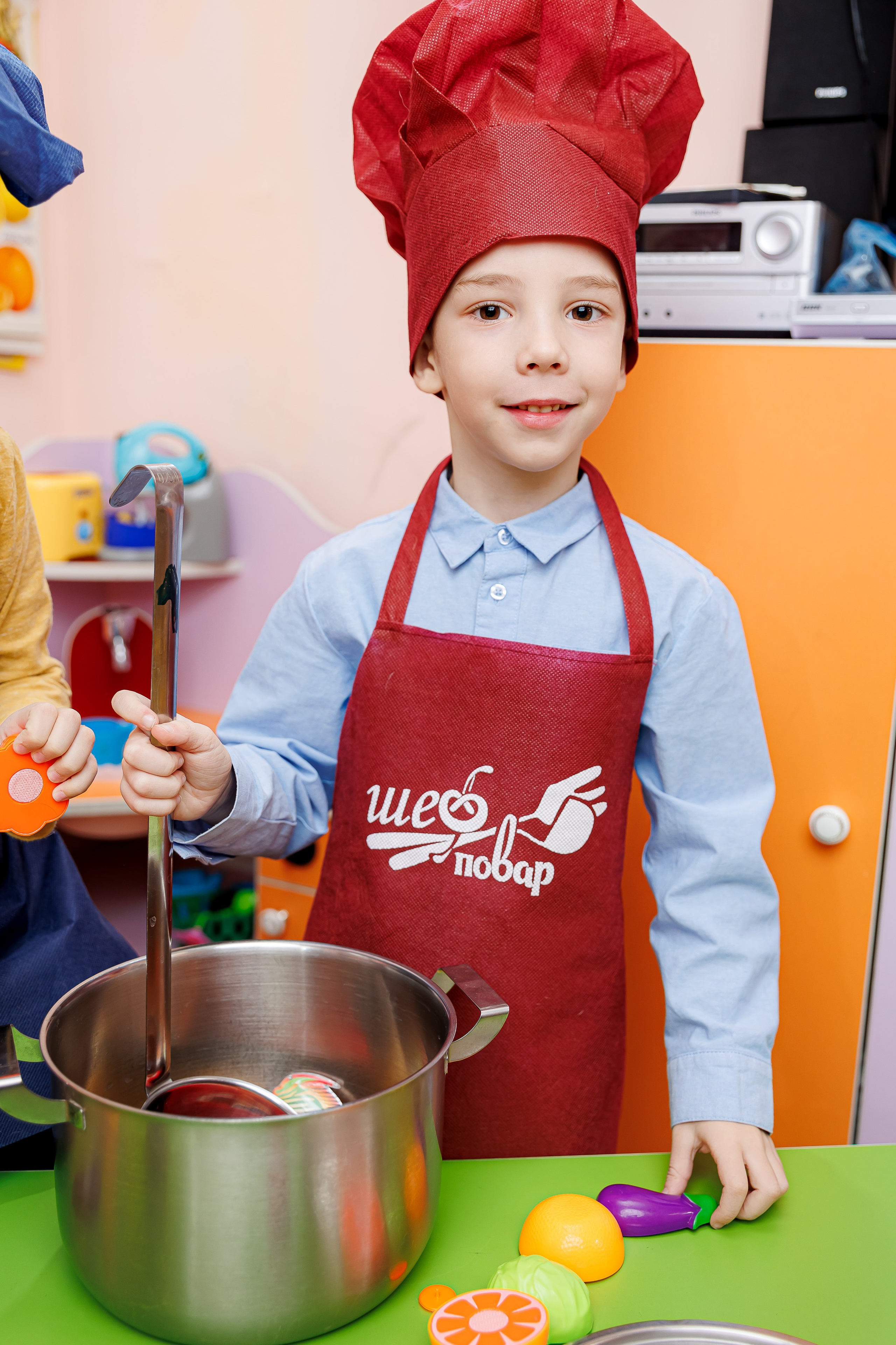 День в саду. Семейный и детский фотограф Комина Елена, Власиха, Одинцово