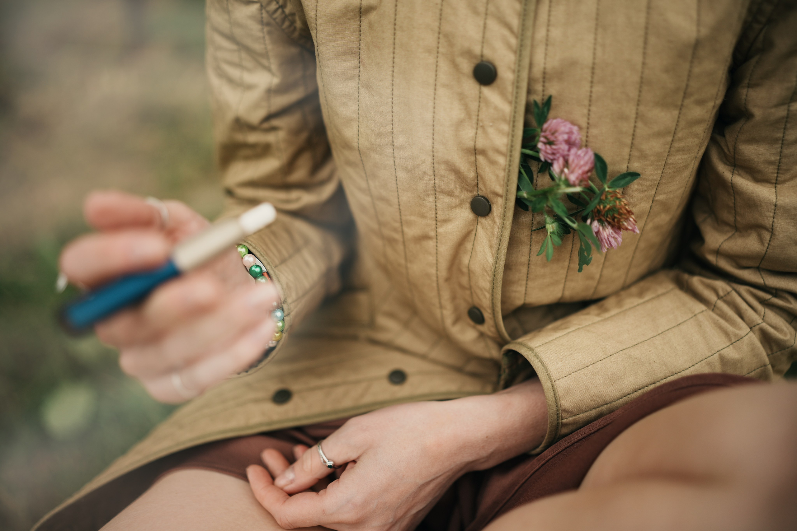 Девушка в летнем парке. Fotографиня из Санкт-Петербурга Настя Шуман