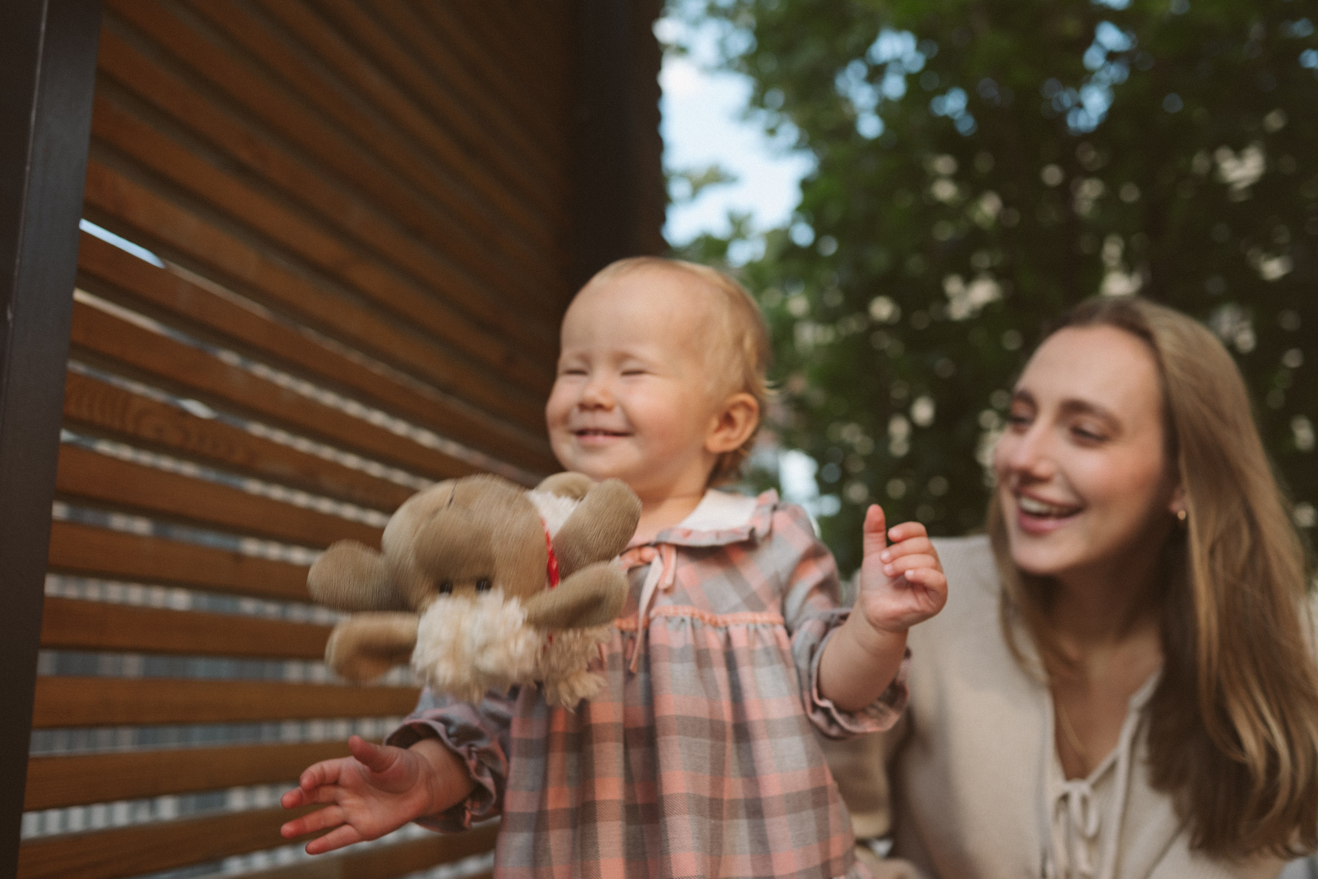 Прогулка. Семейный и детский фотограф в Москве Князева Диана
