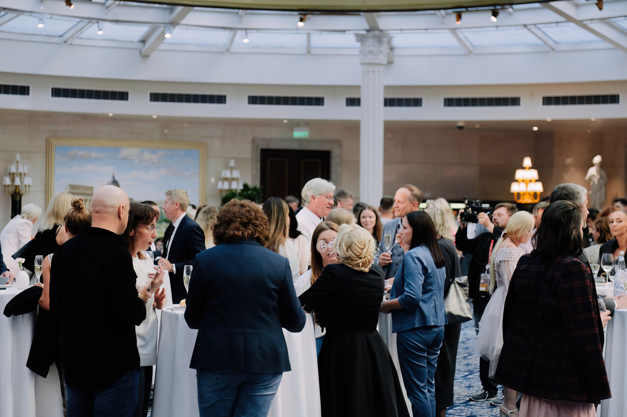 Ужин от правительства Москвы в Lotte отель. Коммерческий фотограф в Санкт-Петербурге Анна Кобзарь