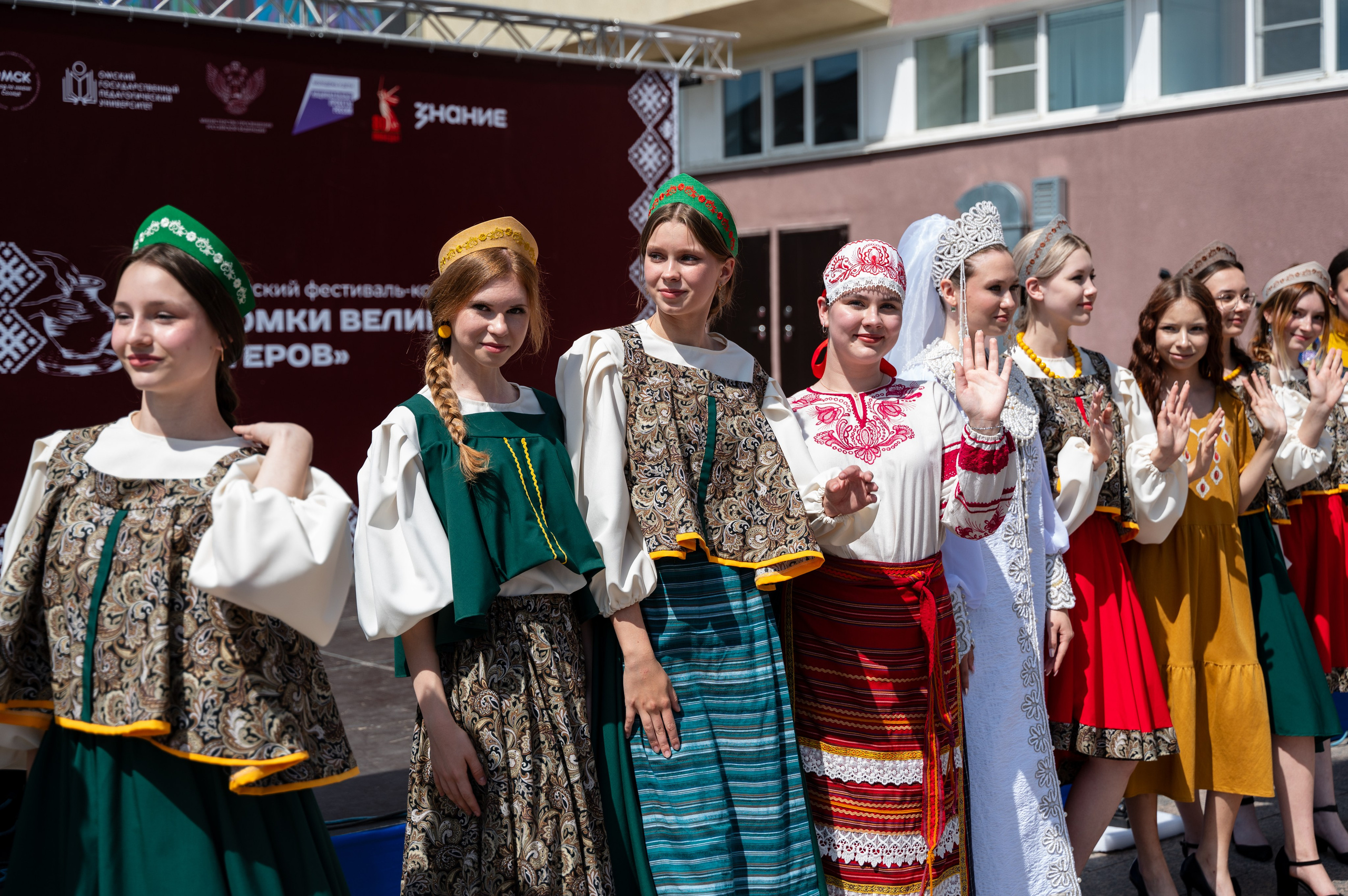 Всероссийский фестиваль-конкурс «Потомки великих мастеров» | 28.06.2025. Фотограф в Омске Елизавета Кириллова