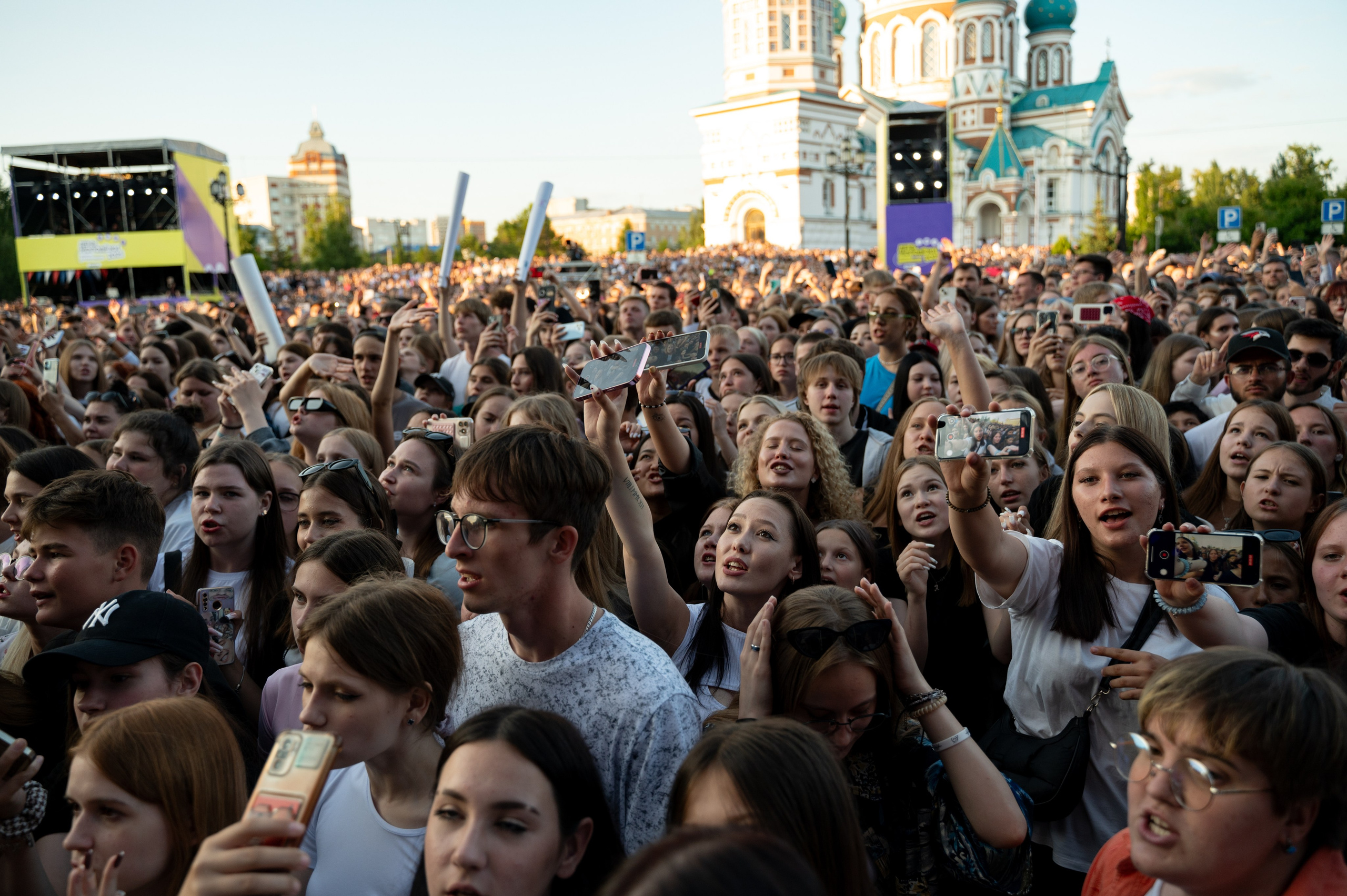 День молодежи | Концерт JONY & Егора Крида | 28.06.2025. Фотограф в Омске Елизавета Кириллова