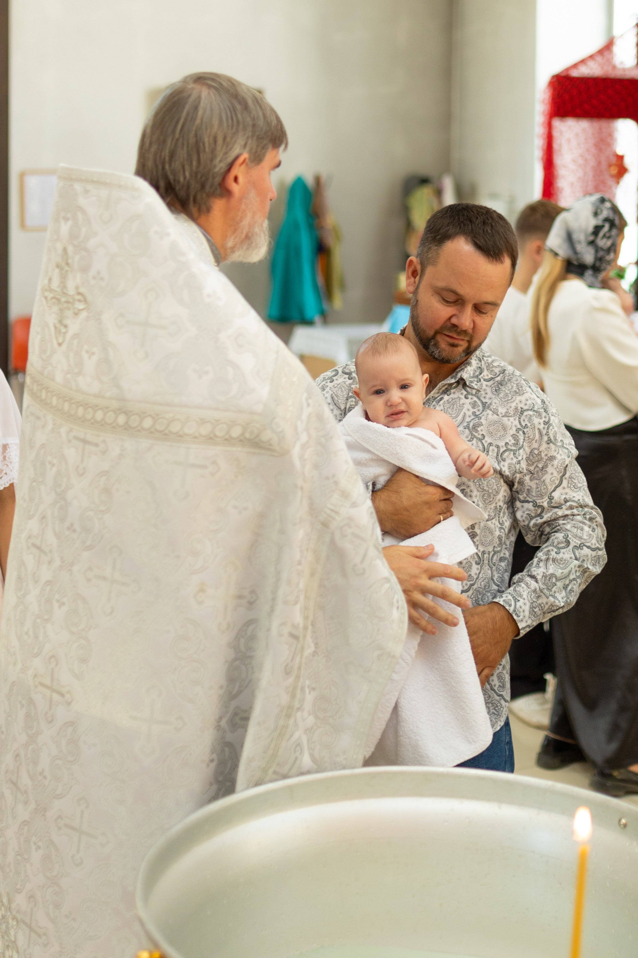 Крещение Артёма (все фото с таинсвта крещения). Фотограф новорожденных. Детский и семейный фотограф Марьяна Юдина