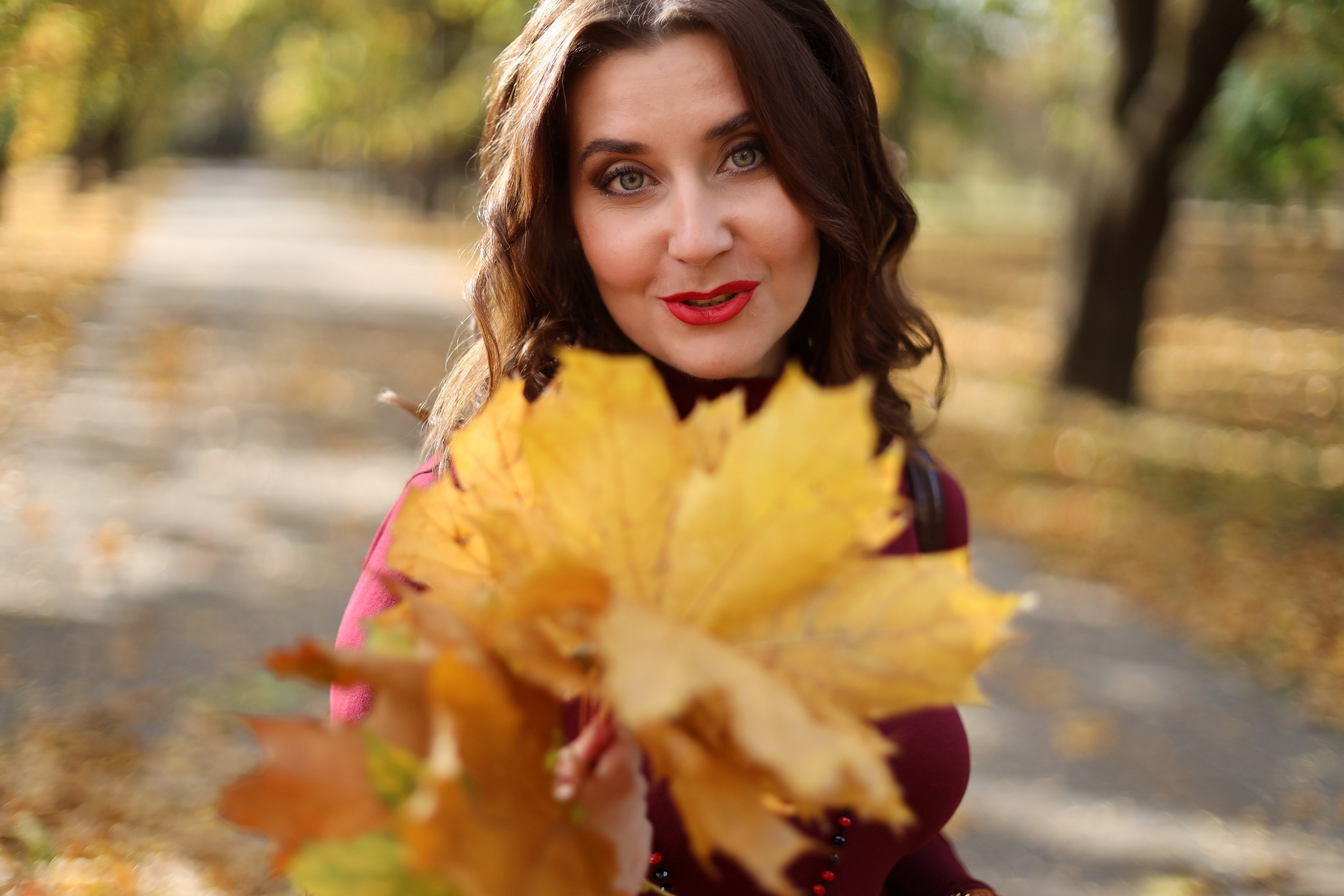 Фотосессия в парке. Женский, детский, семейный фотограф в Краснодаре Юлия Избенко