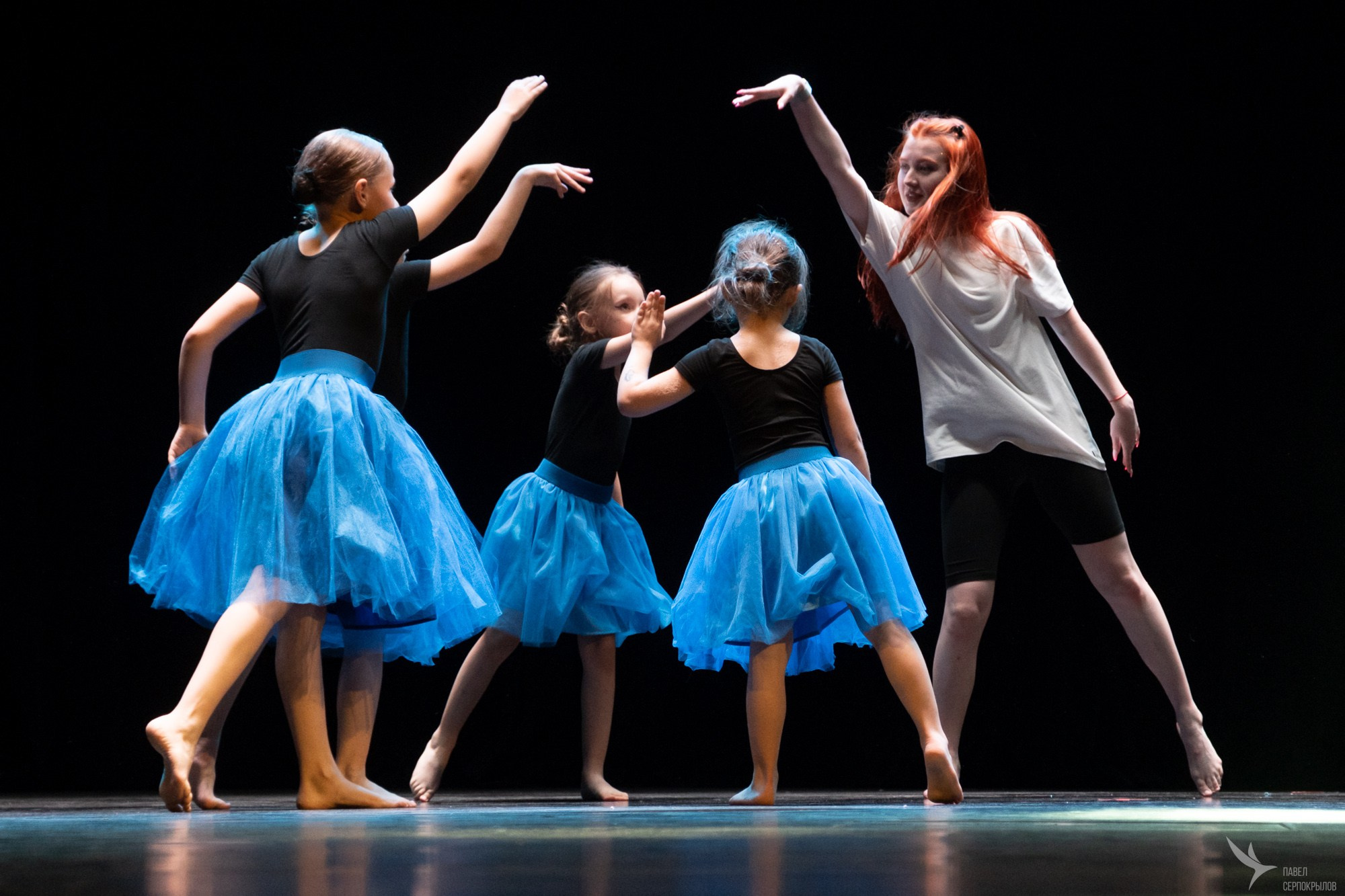 Отчетный концерт студии танца Grace. Репортажный фотограф в Казани Павел Серпокрылов
