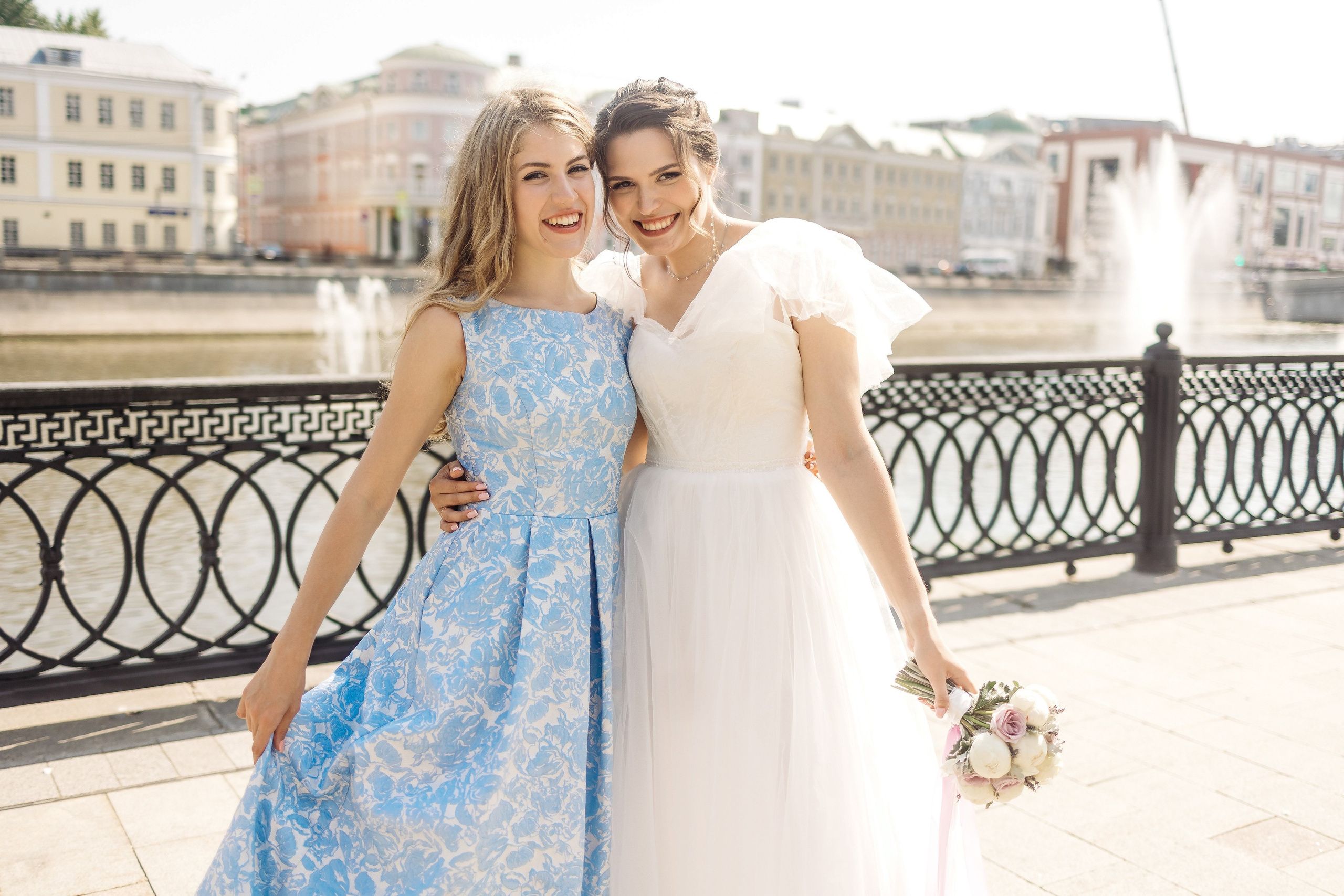 Болотная площадь. Свадебный фотограф Маргарита Глумскова