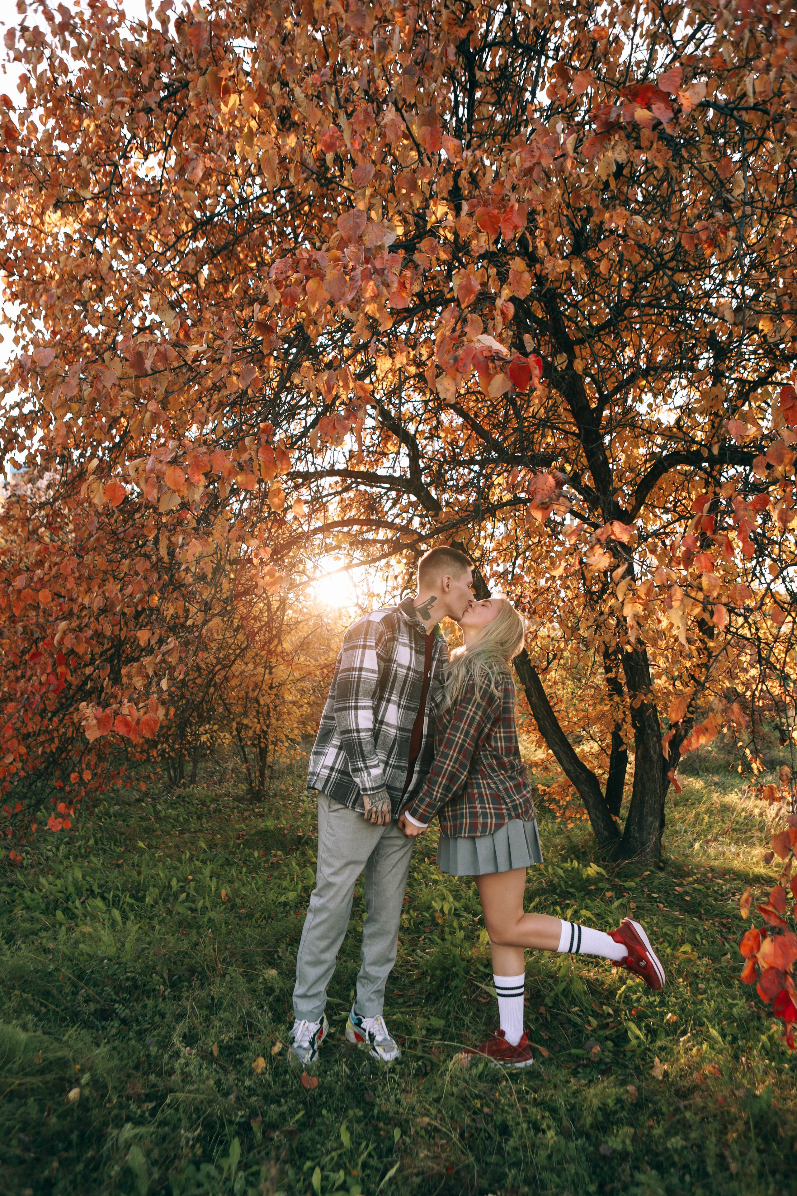 Осенняя. Фотограф в Иркутске