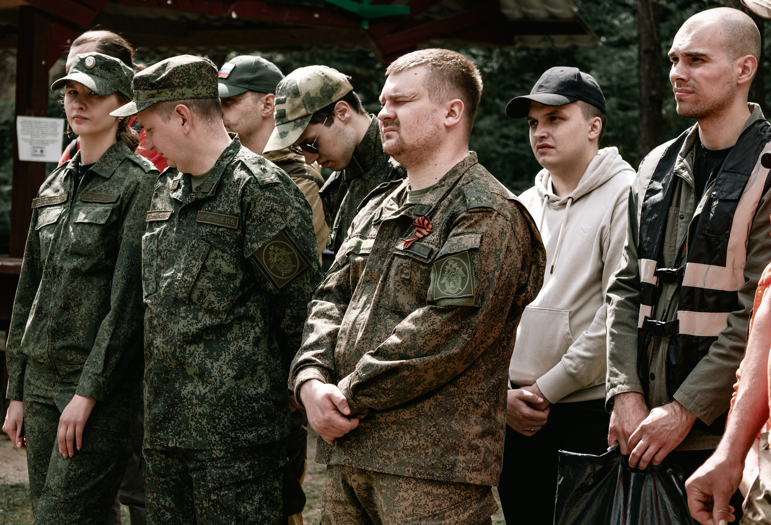 Учения «ЛизаАлерт» Брянской области. Портретный и репортажный фотограф в Курске Диана Похомова