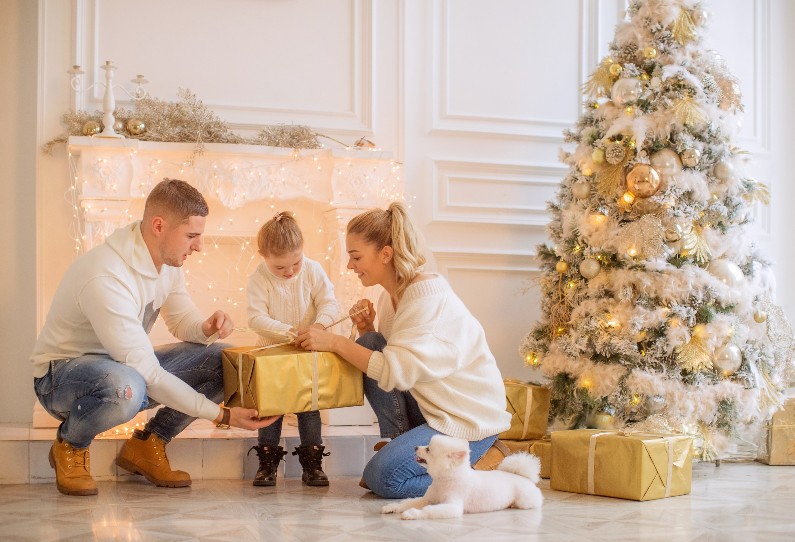 Новогодние фотосессии. Детский и семейный фотограф Зоя Павкина