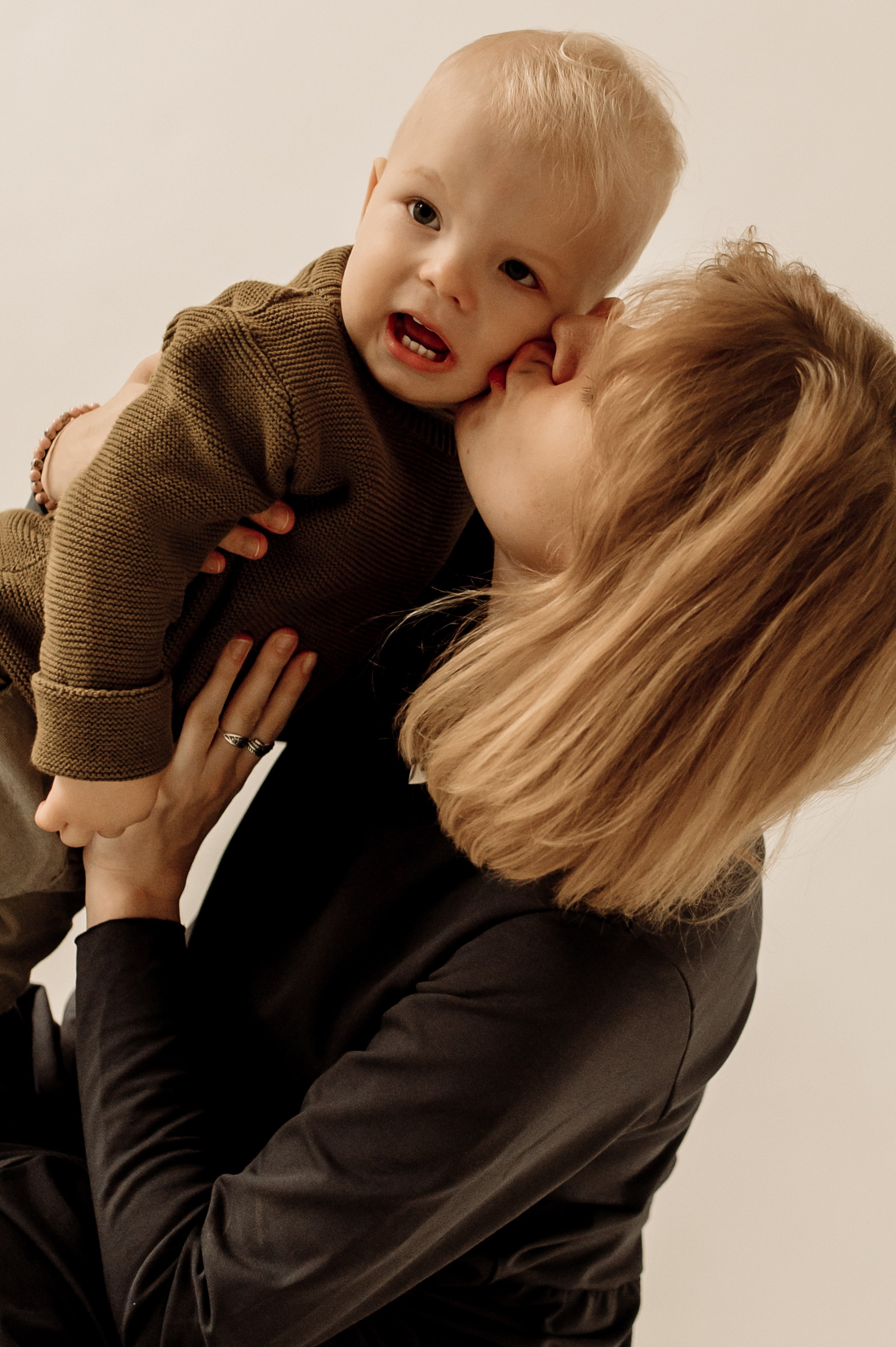 Аня, Миша и Тиша. Фотограф Мария Стрелкова