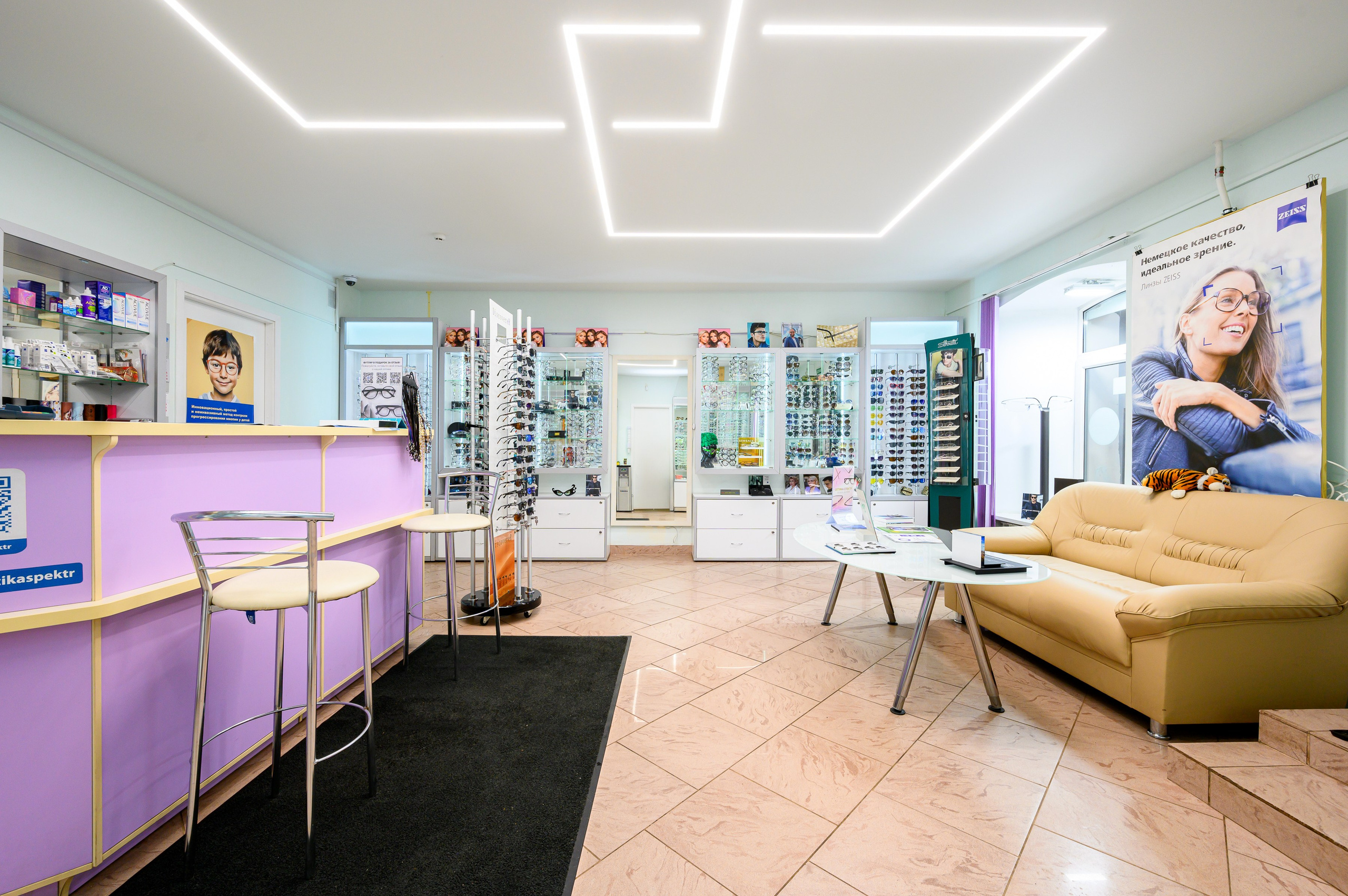 Оптика спектр. Интерьерный фотограф. Фото- видеосъемка недвижимости Санкт-Петербург