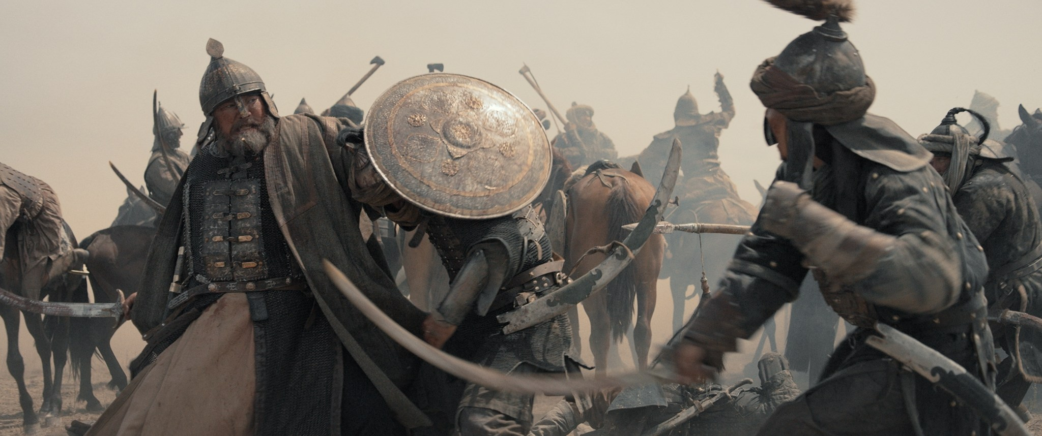 Фильм Рассвет Великой Степи. Цветокоррекция кино, рекламы и клипов. В Алматы и по всему миру. Юрий Косяков