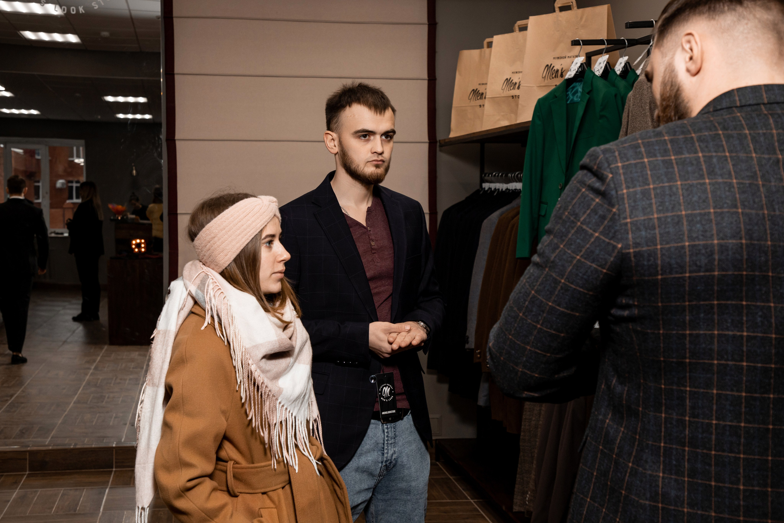 Открытие Магазина MensLook. Фотограф Денис Лесковский (Тюмень)