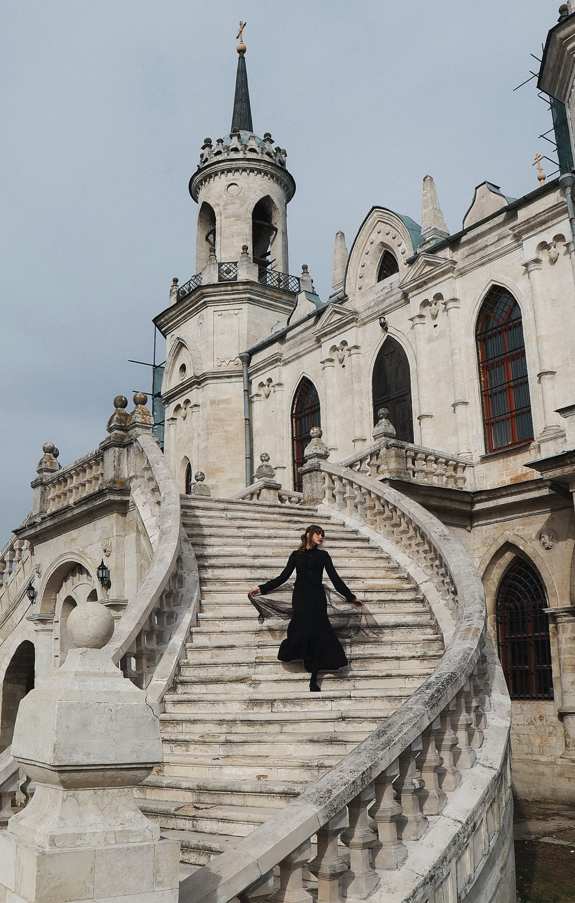 Церковь в Быково. Портретный фотограф Москва