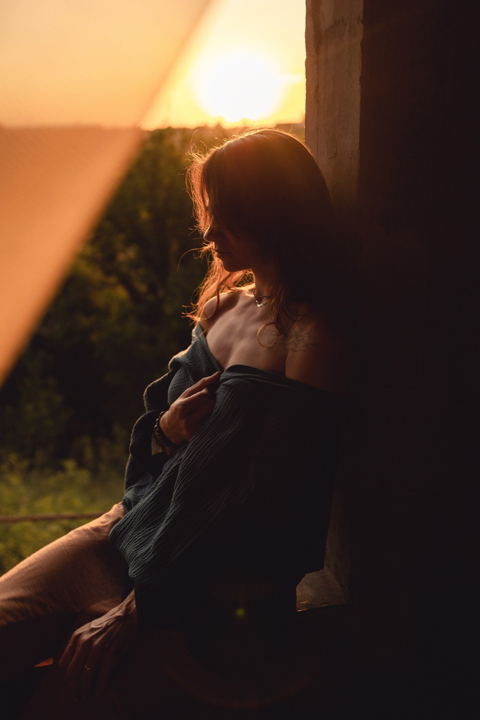 Ксения. Фотограф Наталья Гончарова. Снимаю живые портреты в Алматы