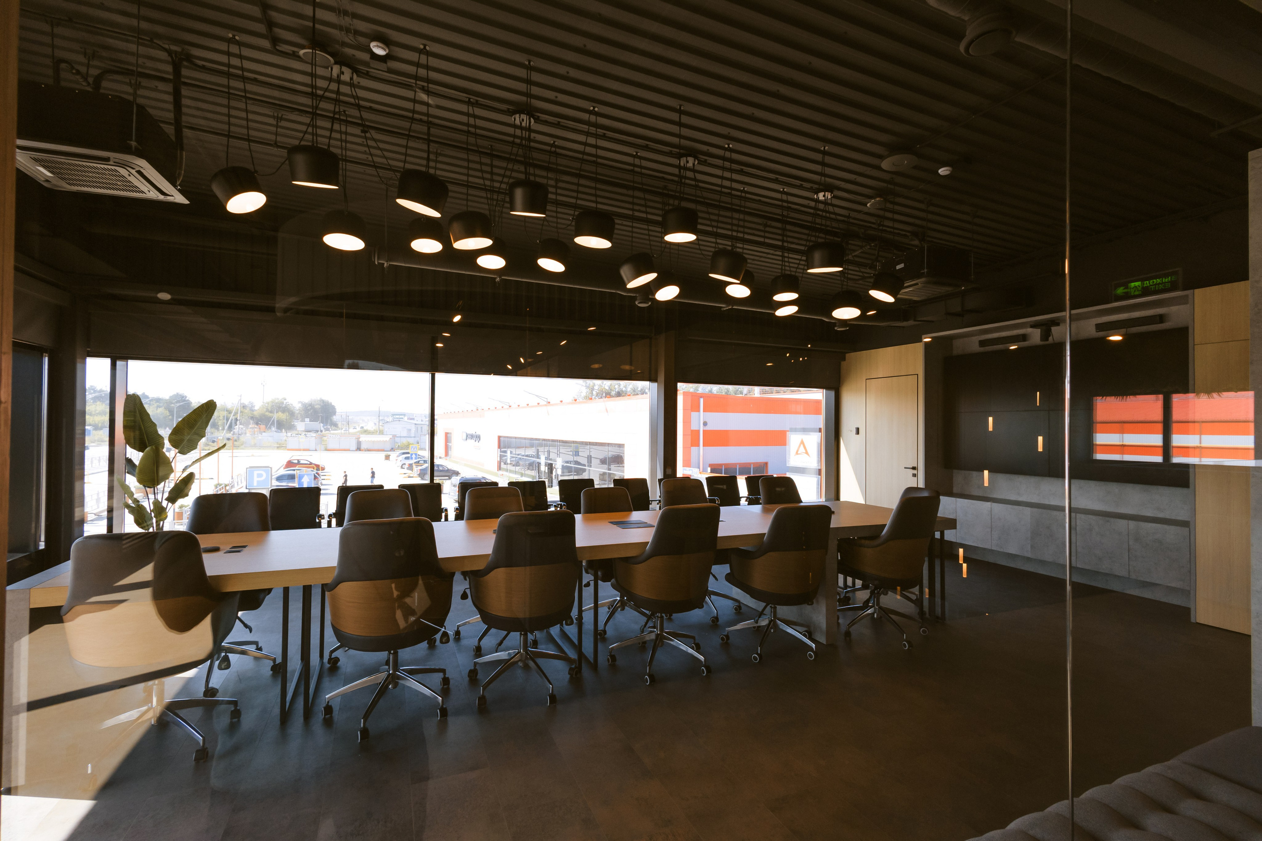 Интерьеры офиса компании АНТ. Дмитрий Судаков, фотограф в Екатеринбурге и Москве