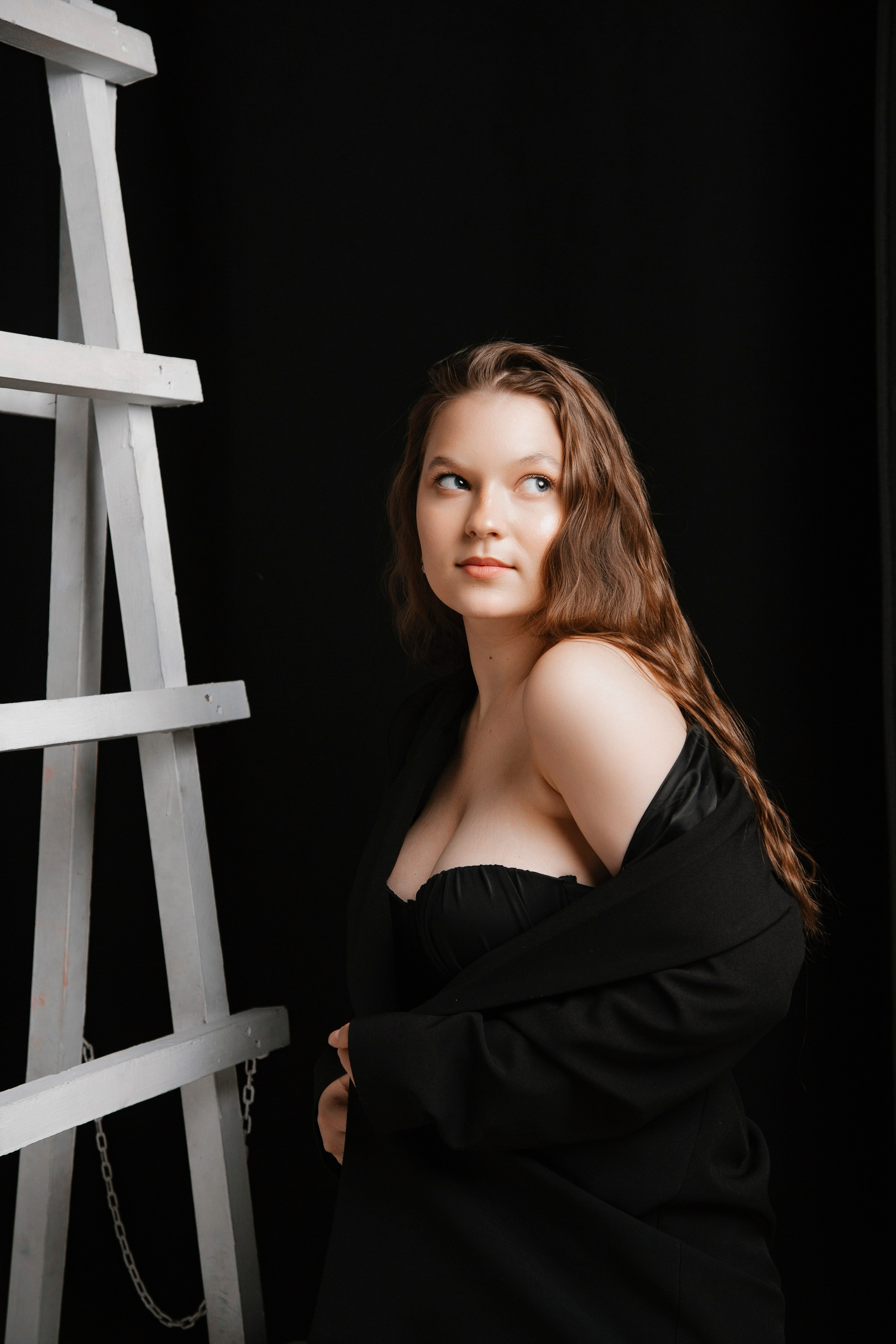 Актриса Диана. Фотосессии для экспертов. Москва