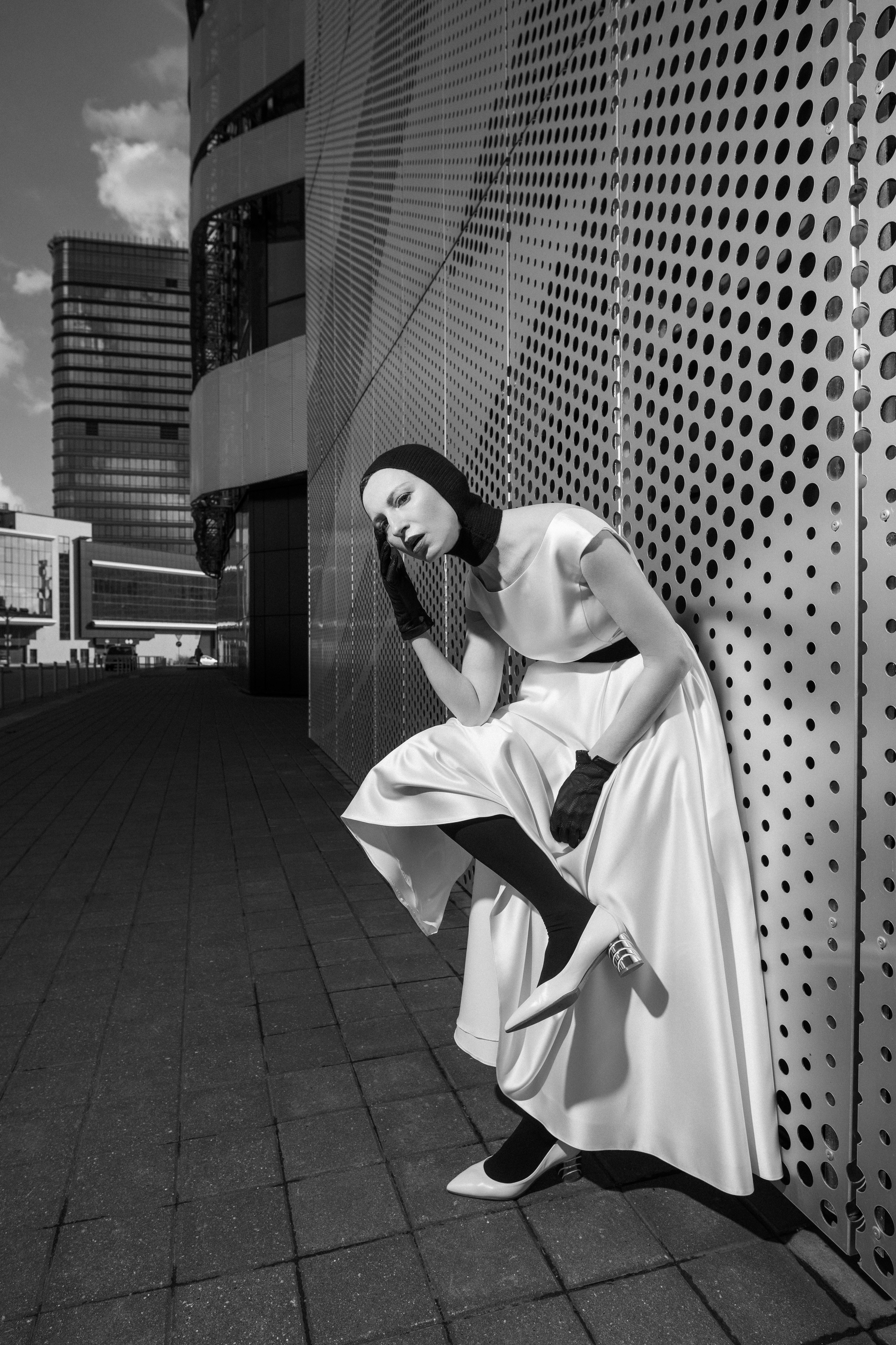 Urban shooting. Portrait photographer in Minsk Slava Potalakh