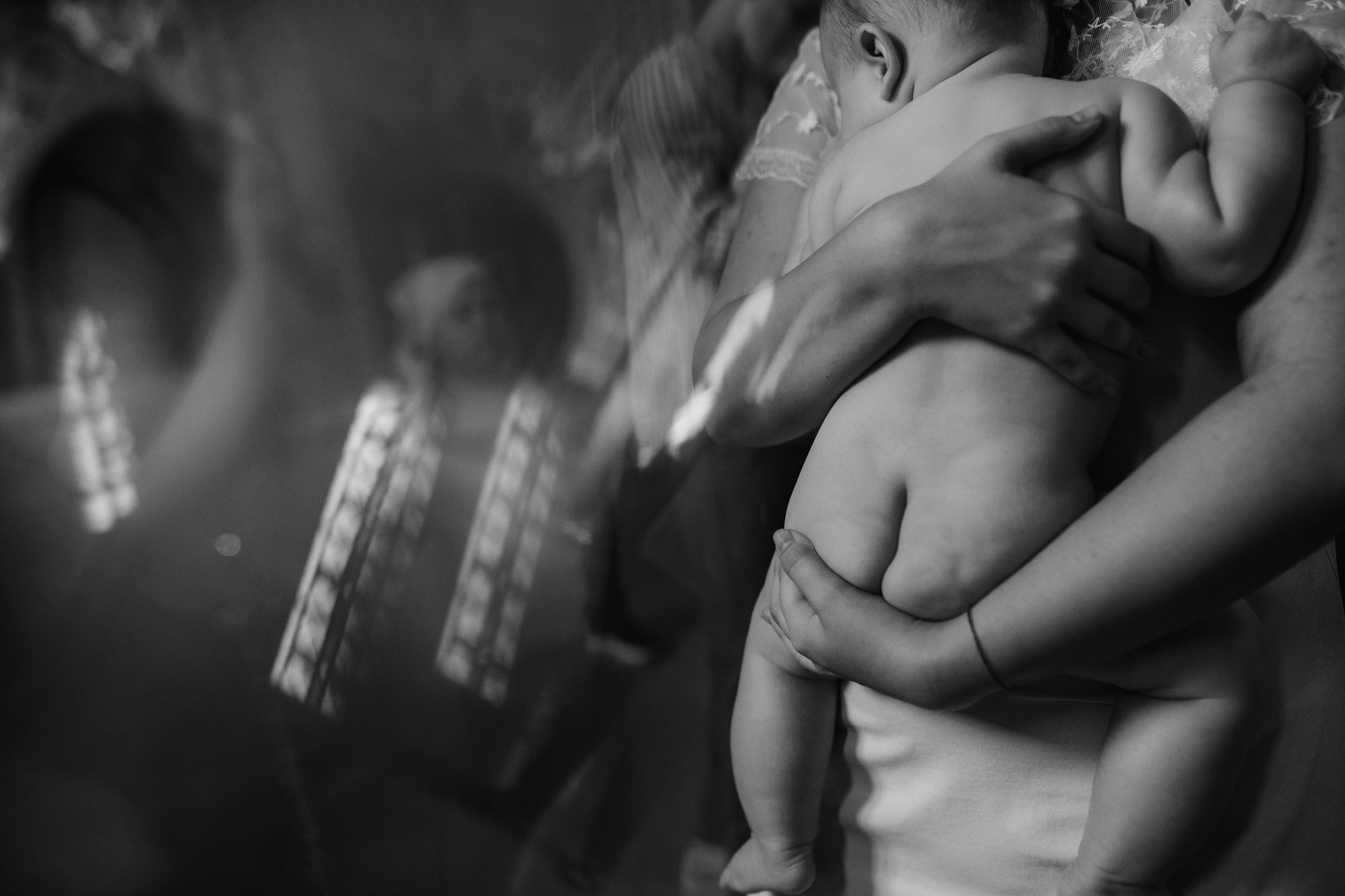 Таинство Ксении. Фотограф Котова Валентина