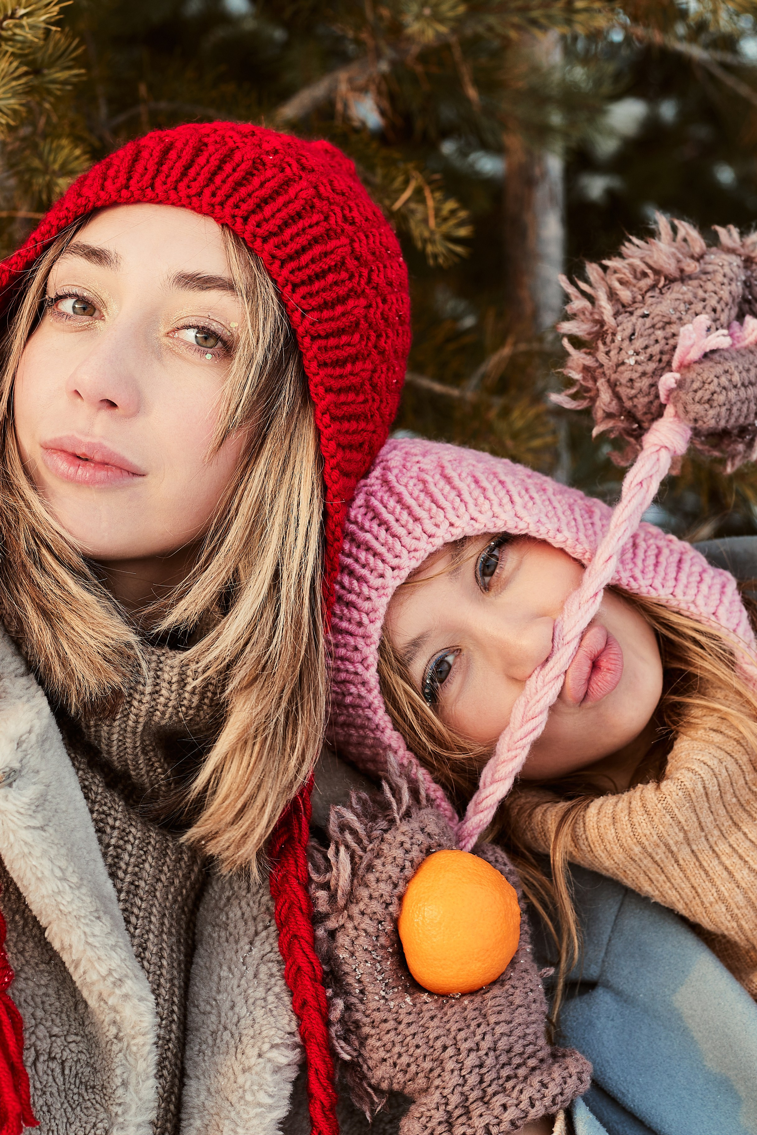 Катя и Эля. Александр и Евгения Фокины — фотограф Екатеринбург, Первоуральск