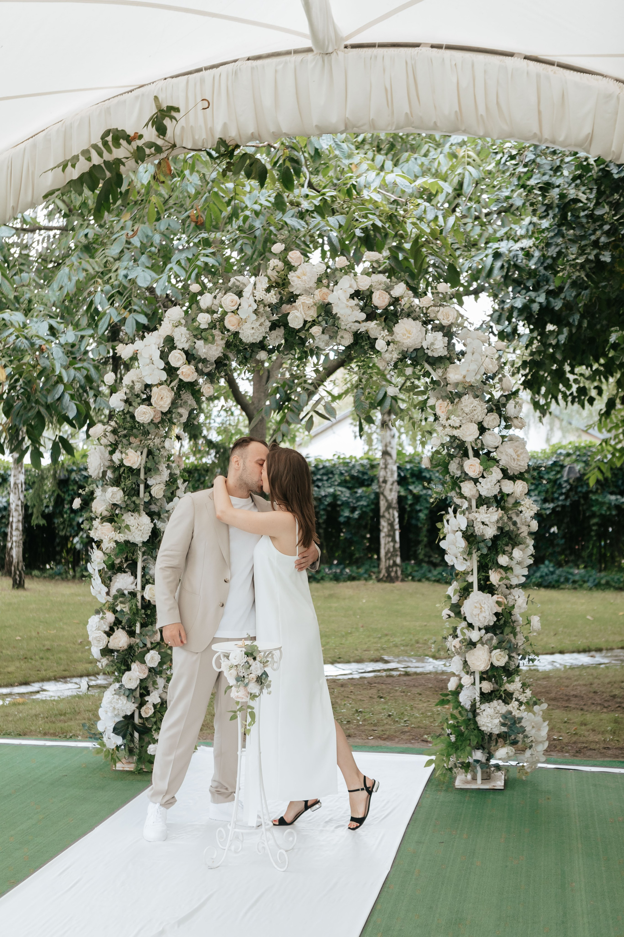 Мария и Владимир. Роспись. Свадебный и портретный фотограф в Москве Анастасия Масюк