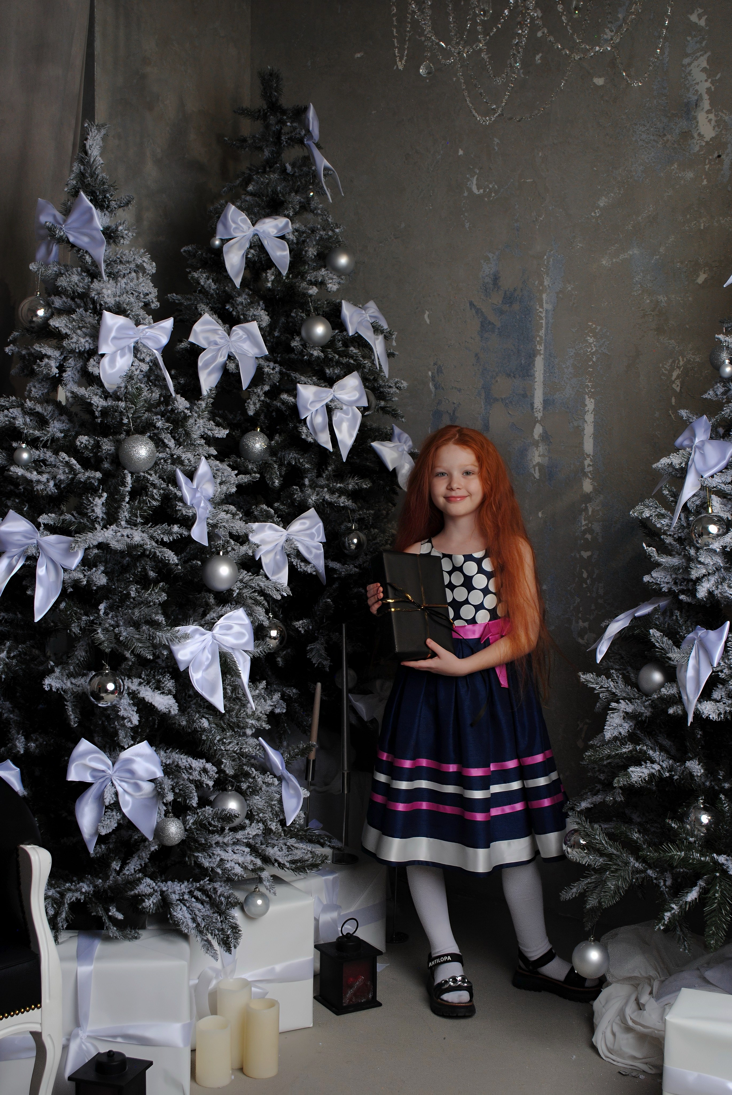 Галина и дочери. Фотограф Мария Мусаелян