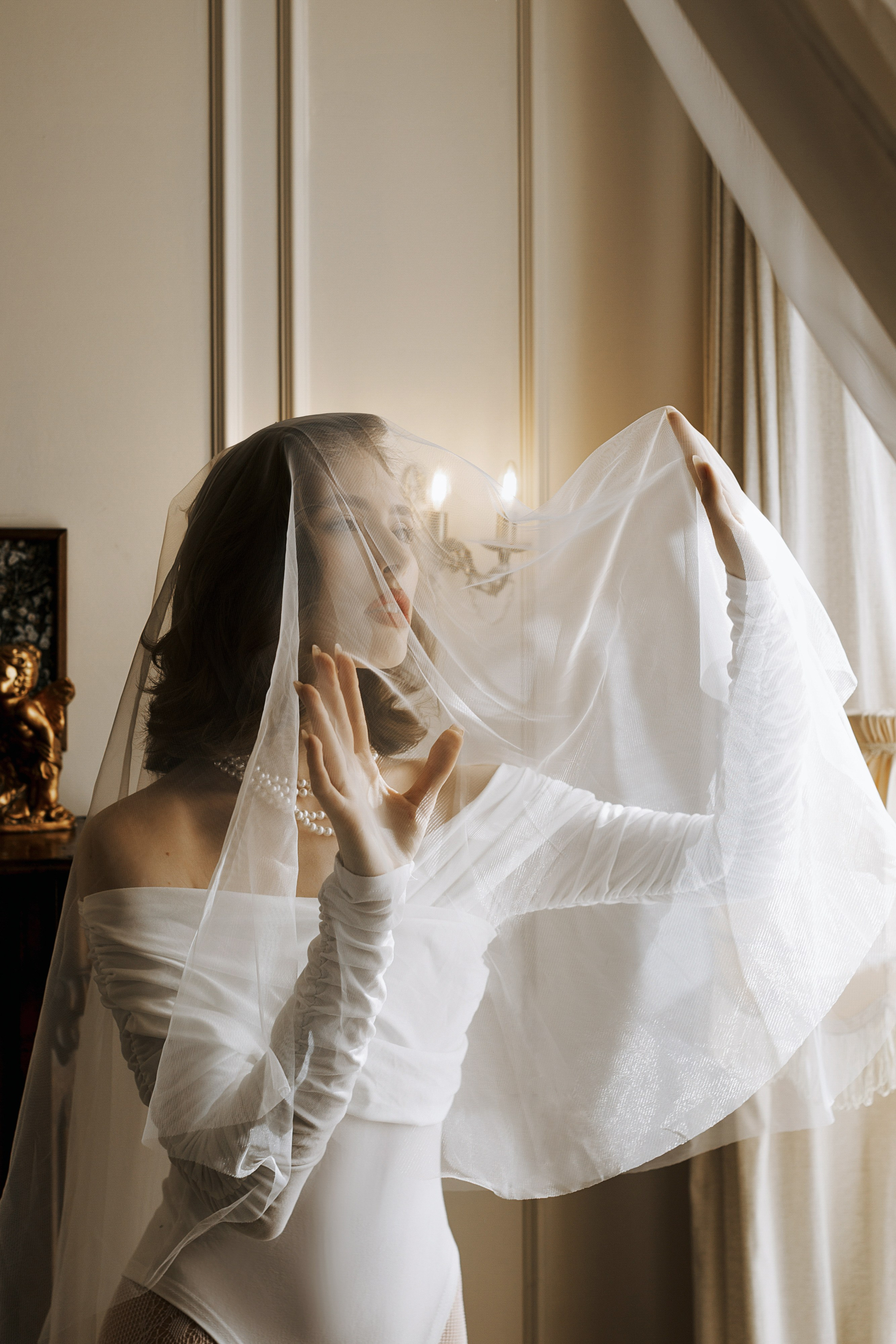 Утро невесты. Свадебный и портретный фотограф Анастасия Казакова Санкт-Петербург