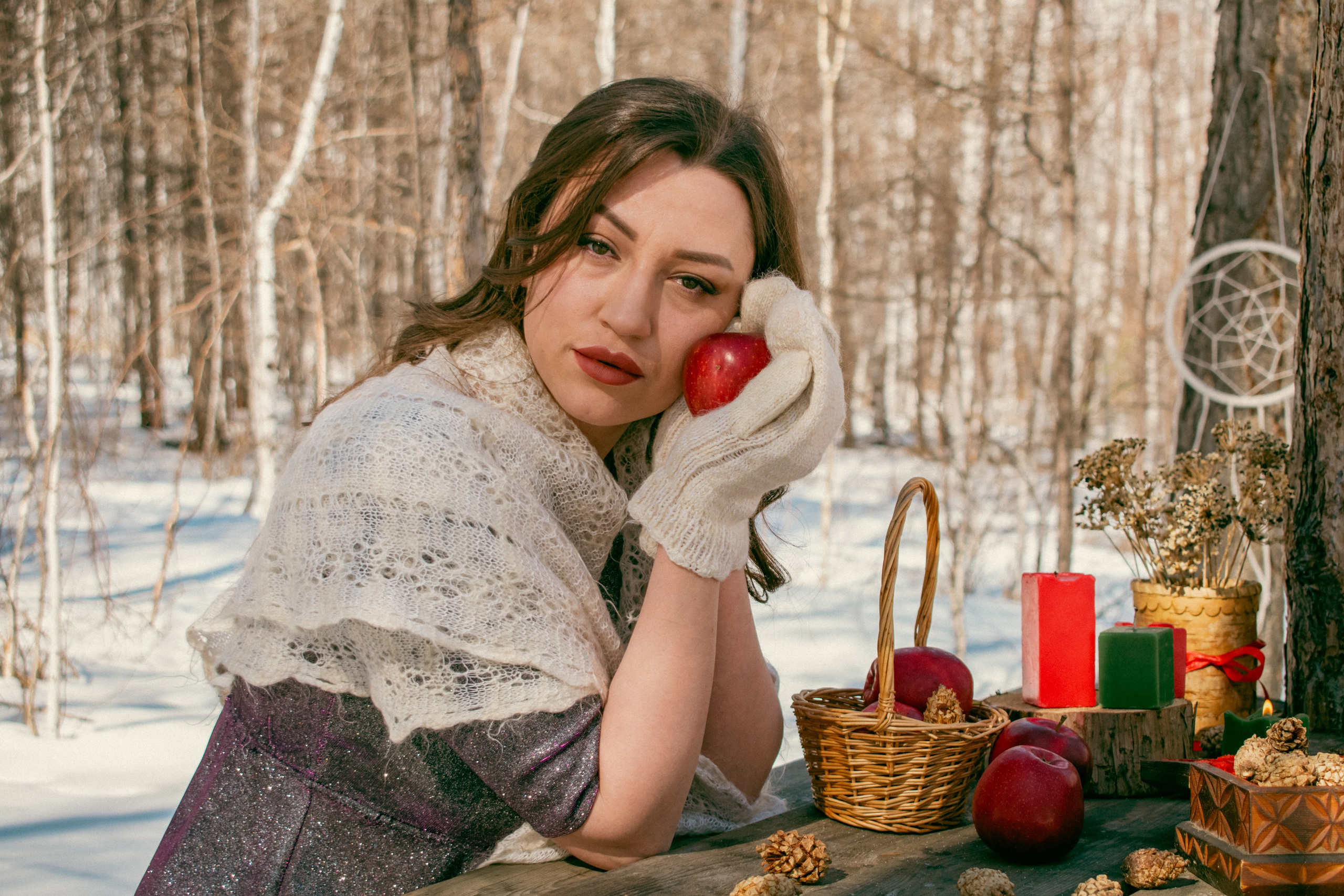 Творческая съемка. Валентина. Фотограф. Шелопугино, Забайкальский край
