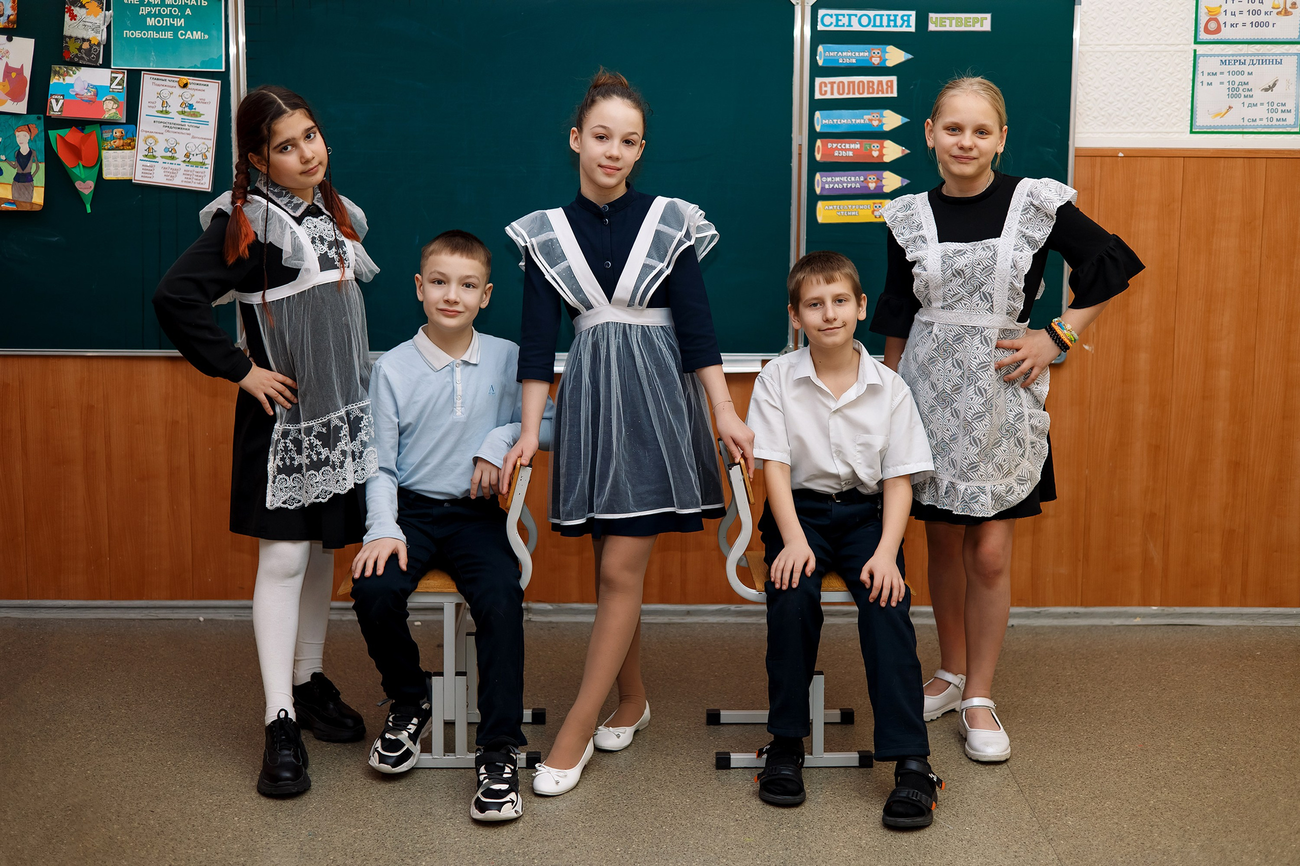 4 класс 7 школа. Фотограф Любовь Корниенко, Примоский край