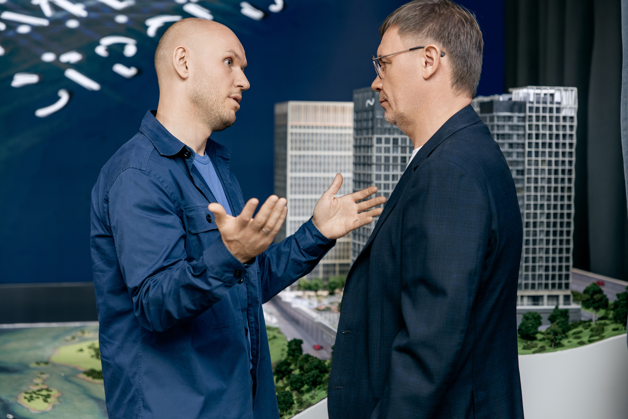 Небо над Енисеем. Фотограф в Красноярске