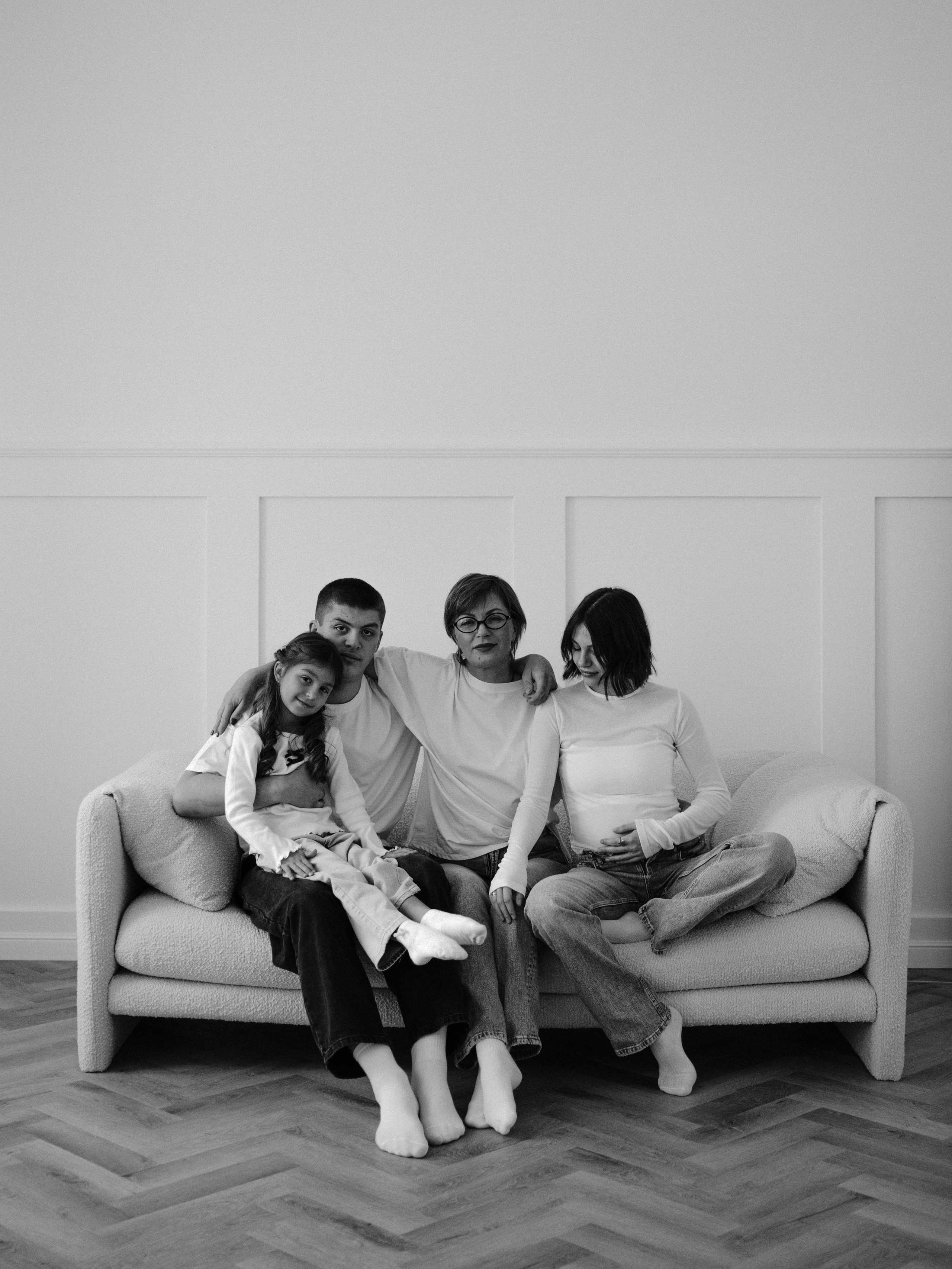 Семья. Свадебный и портретный фотограф Тюмень